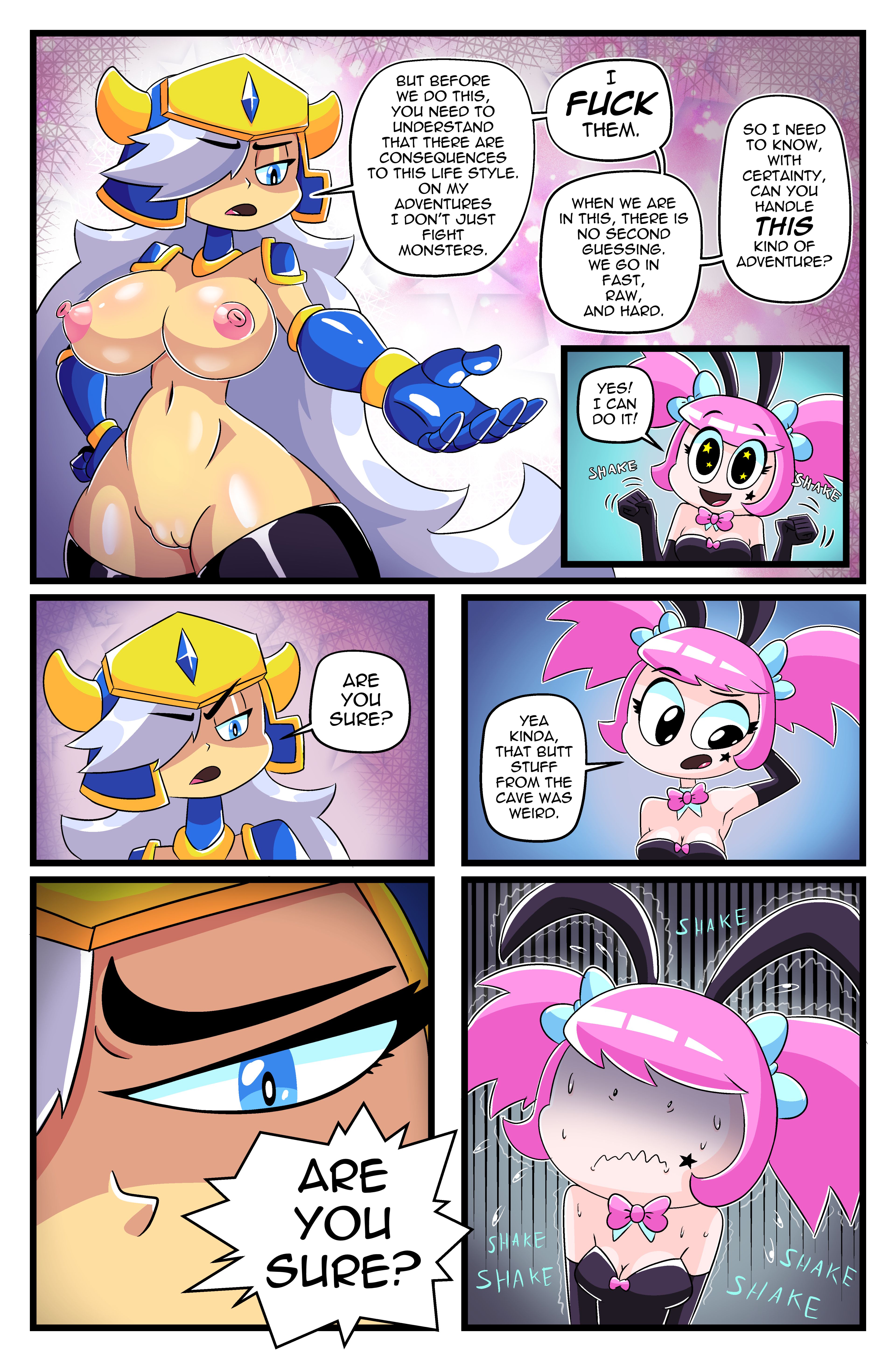 Booby Quest [DrShanks24] 3 . Booby Quest - Chapter 3 [DrShanks24] – page 28