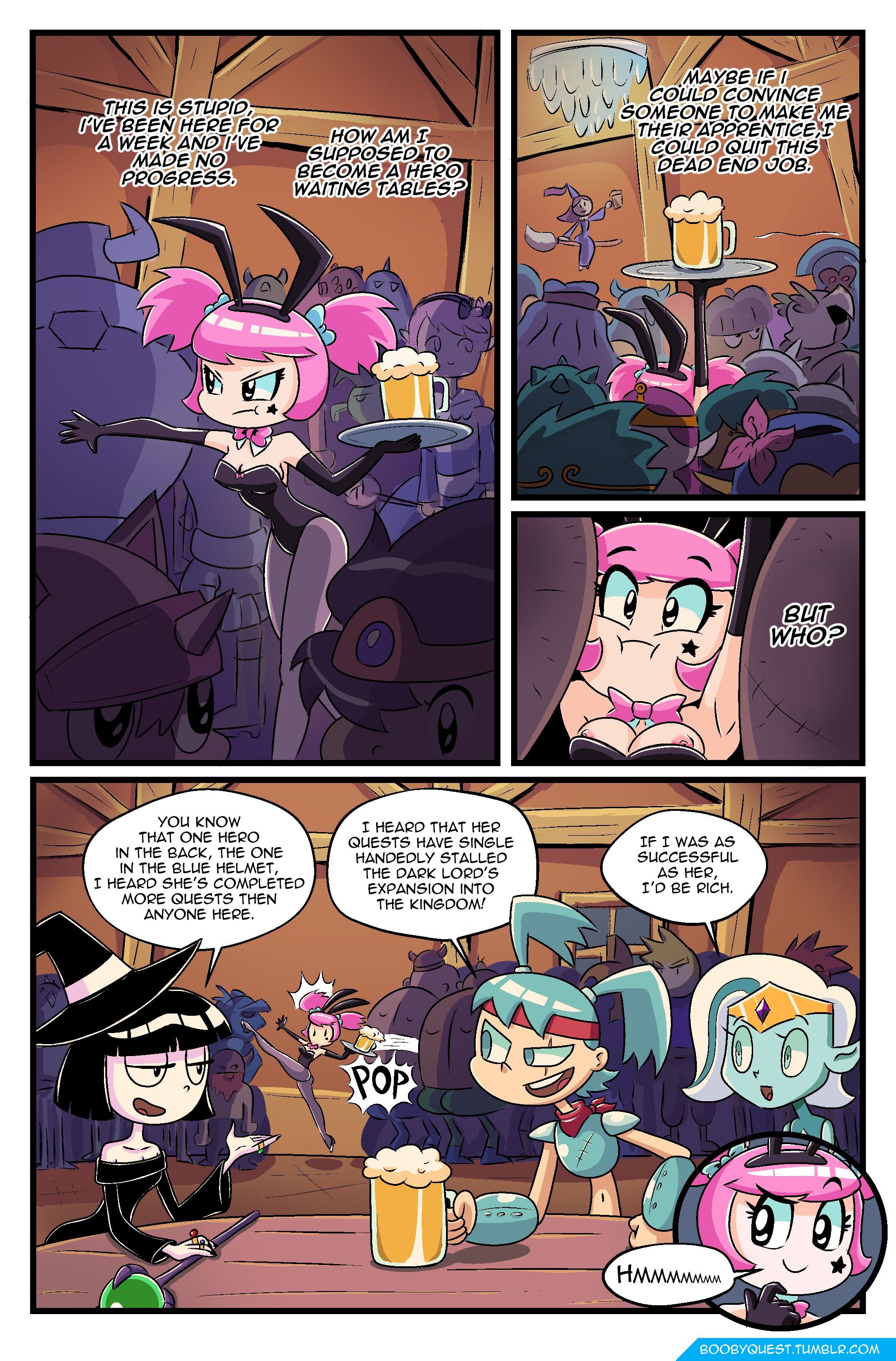 Booby Quest [DrShanks24] 3 . Booby Quest - Chapter 3 [DrShanks24] – page 3