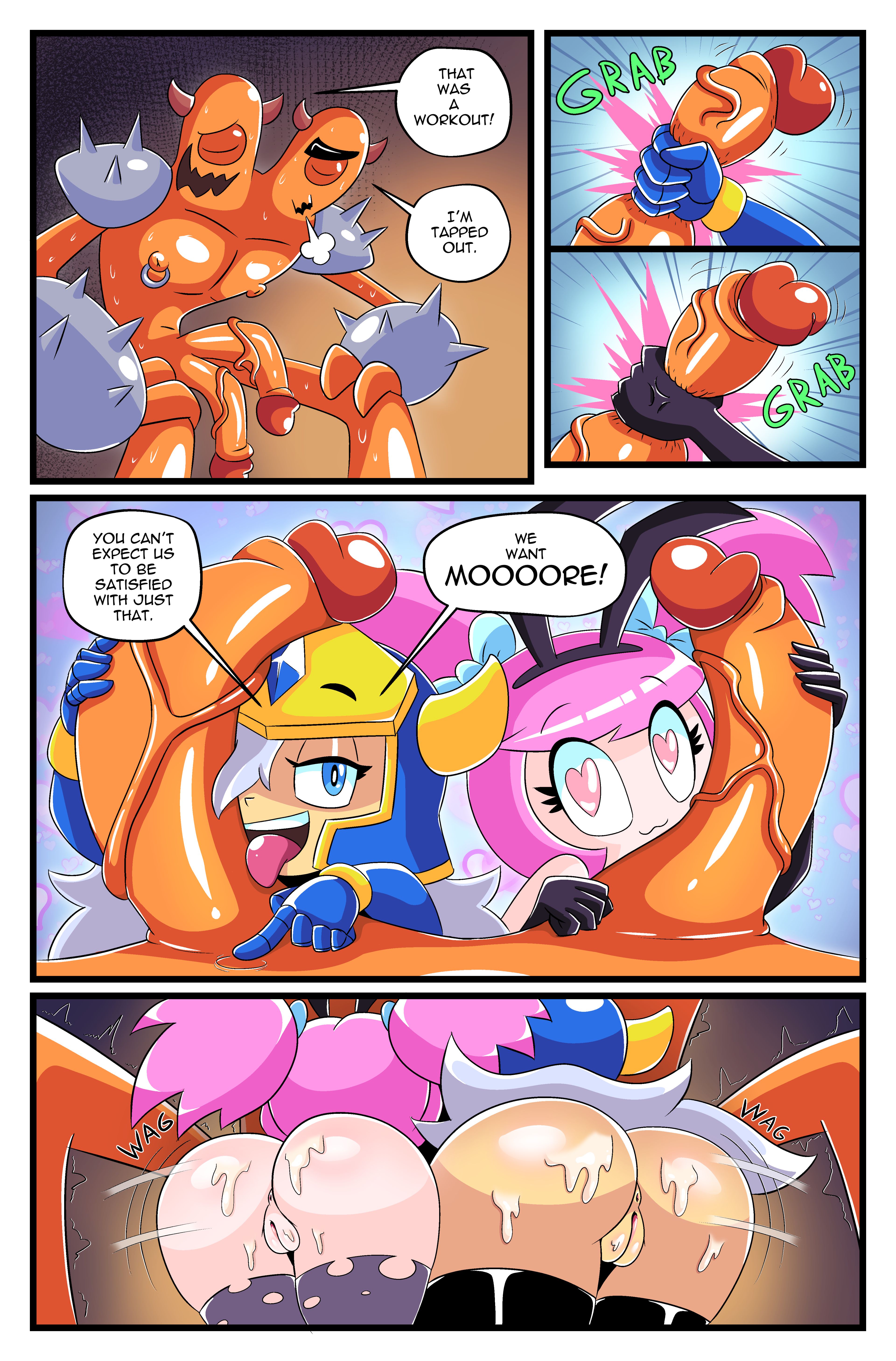 Booby Quest [DrShanks24] 3 . Booby Quest - Chapter 3 [DrShanks24] – page 35
