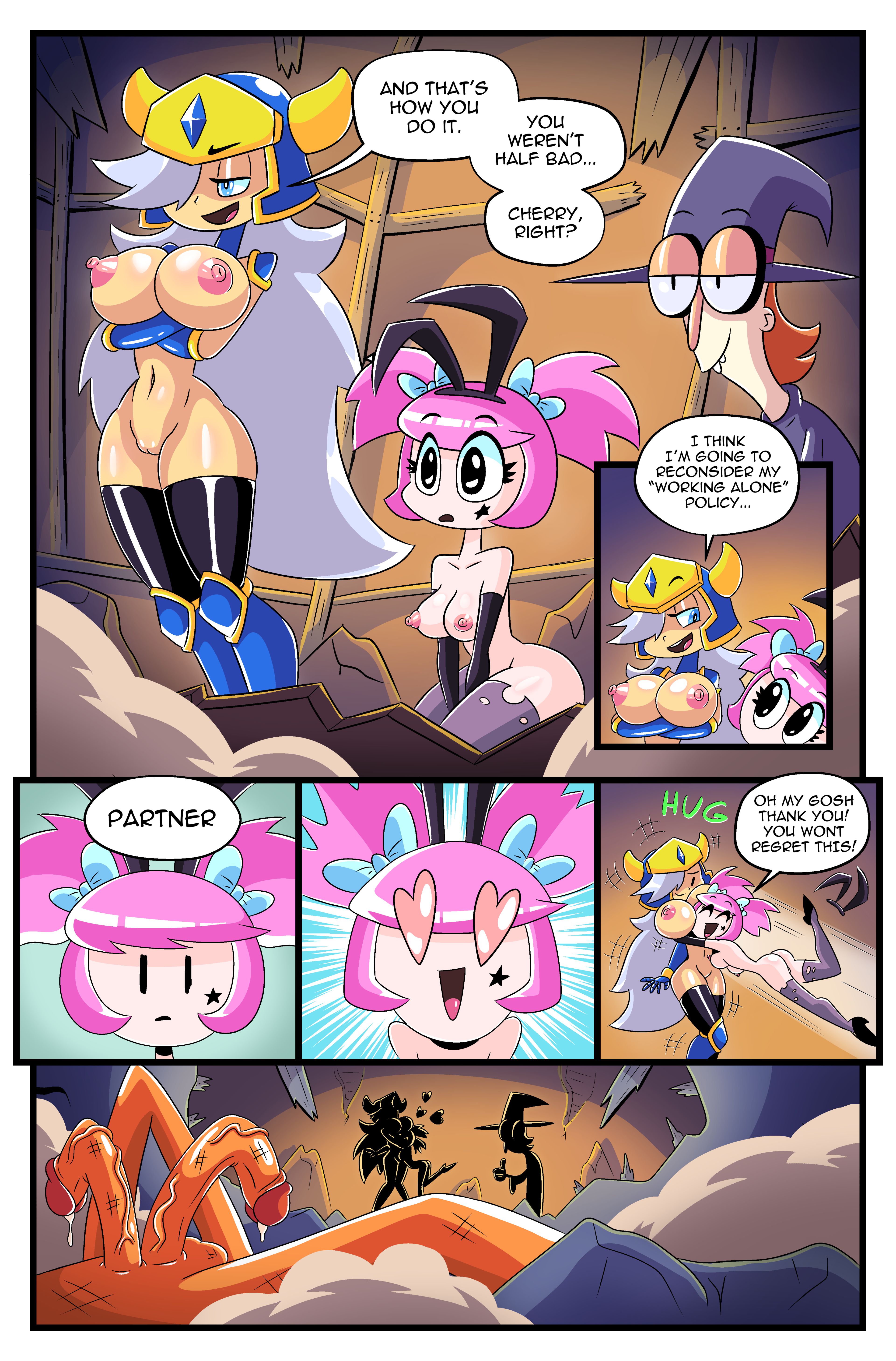 Booby Quest [DrShanks24] 3 . Booby Quest - Chapter 3 [DrShanks24] – page 38