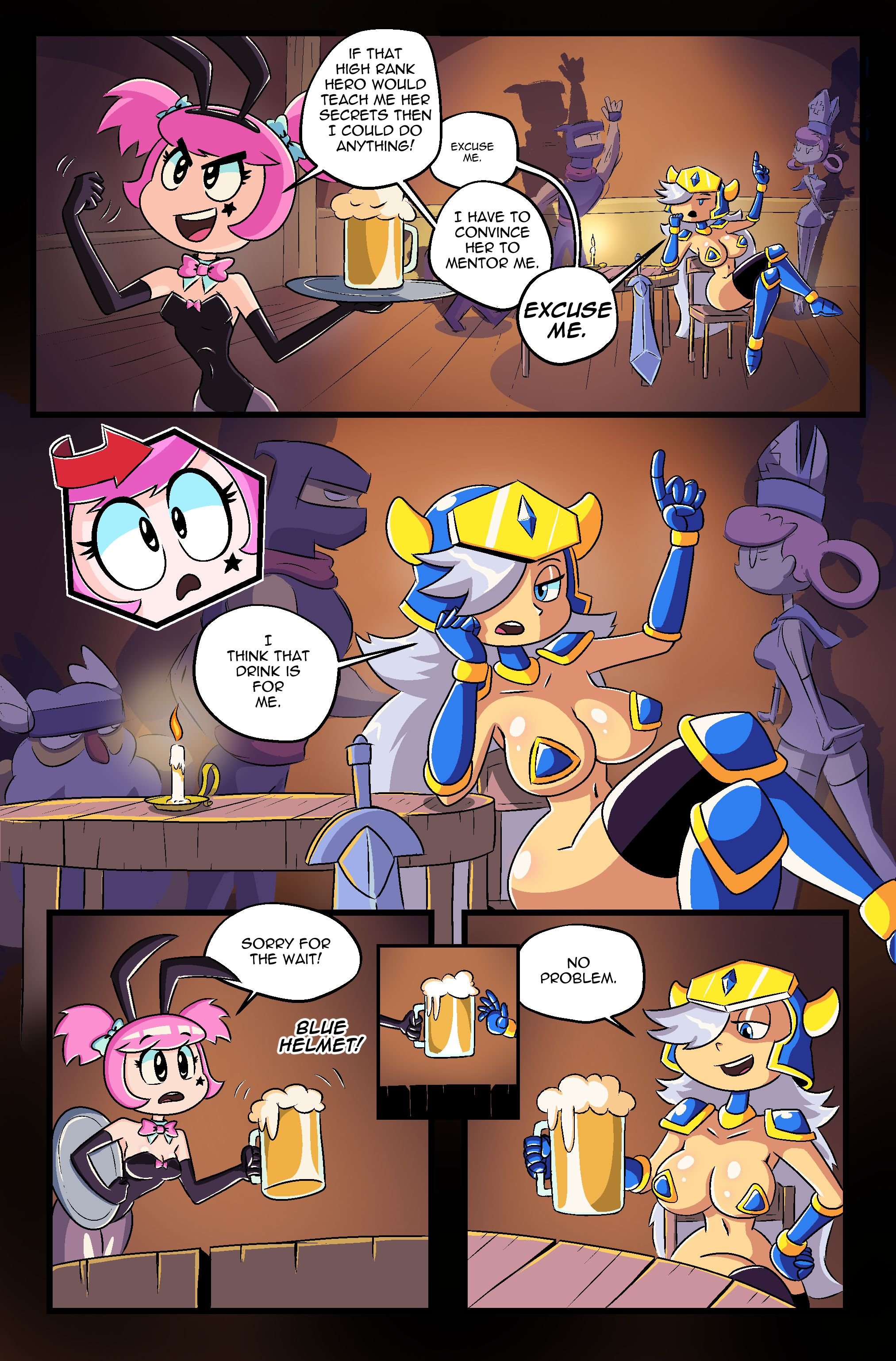 Booby Quest [DrShanks24] 3 . Booby Quest - Chapter 3 [DrShanks24] – page 4