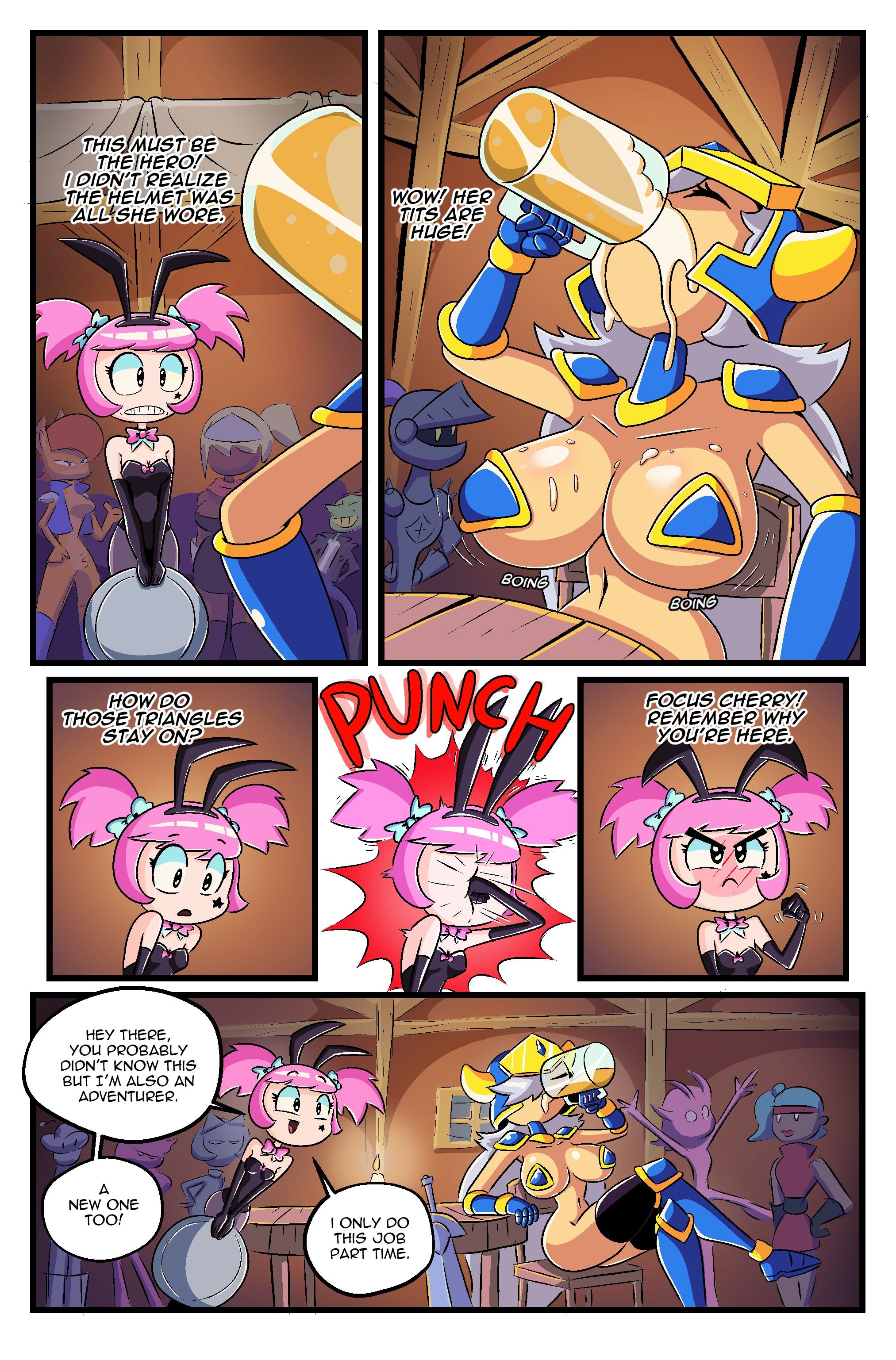 Booby Quest [DrShanks24] 3 . Booby Quest - Chapter 3 [DrShanks24] – page 5