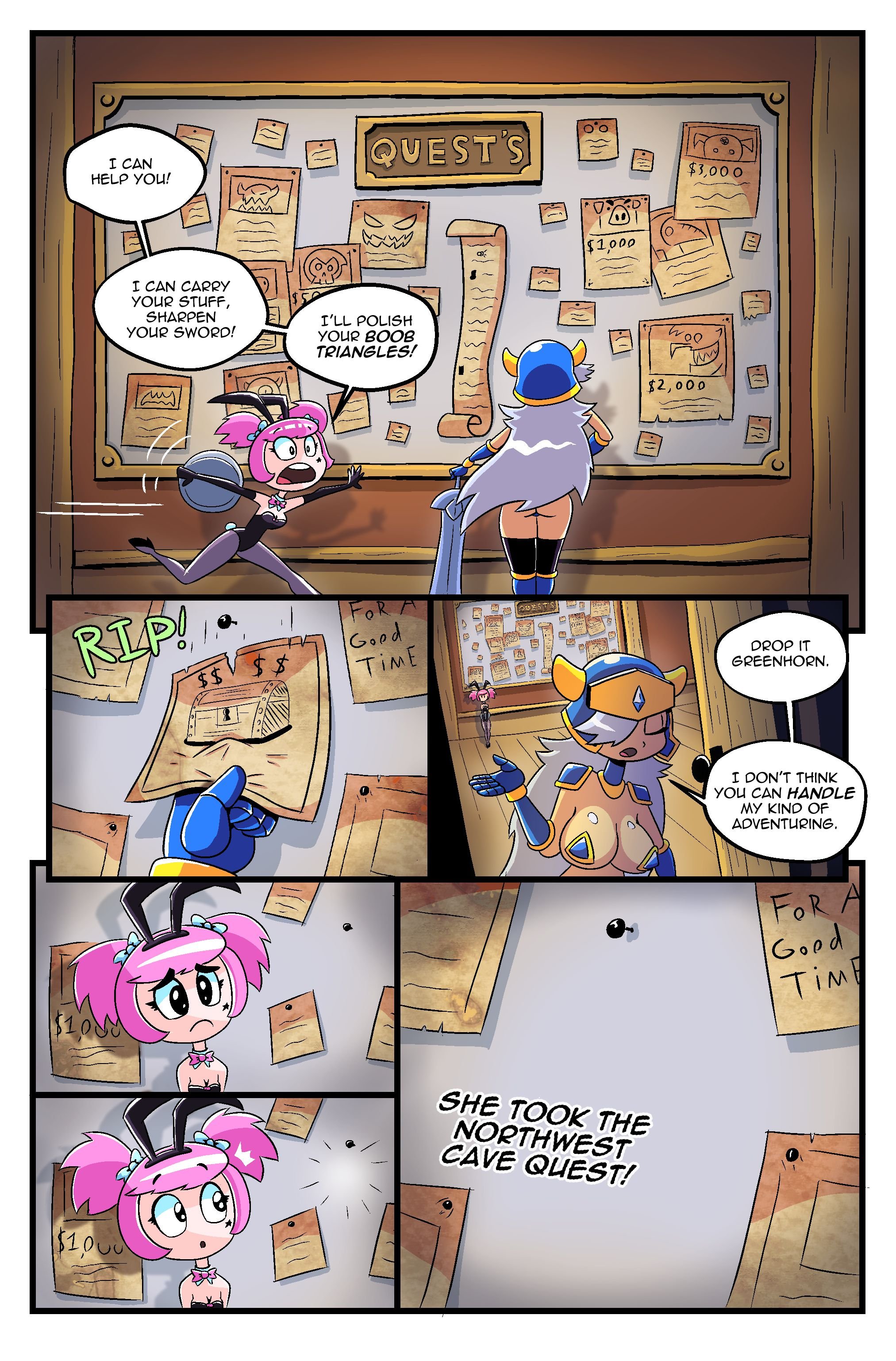 Booby Quest [DrShanks24] 3 . Booby Quest - Chapter 3 [DrShanks24] – page 7