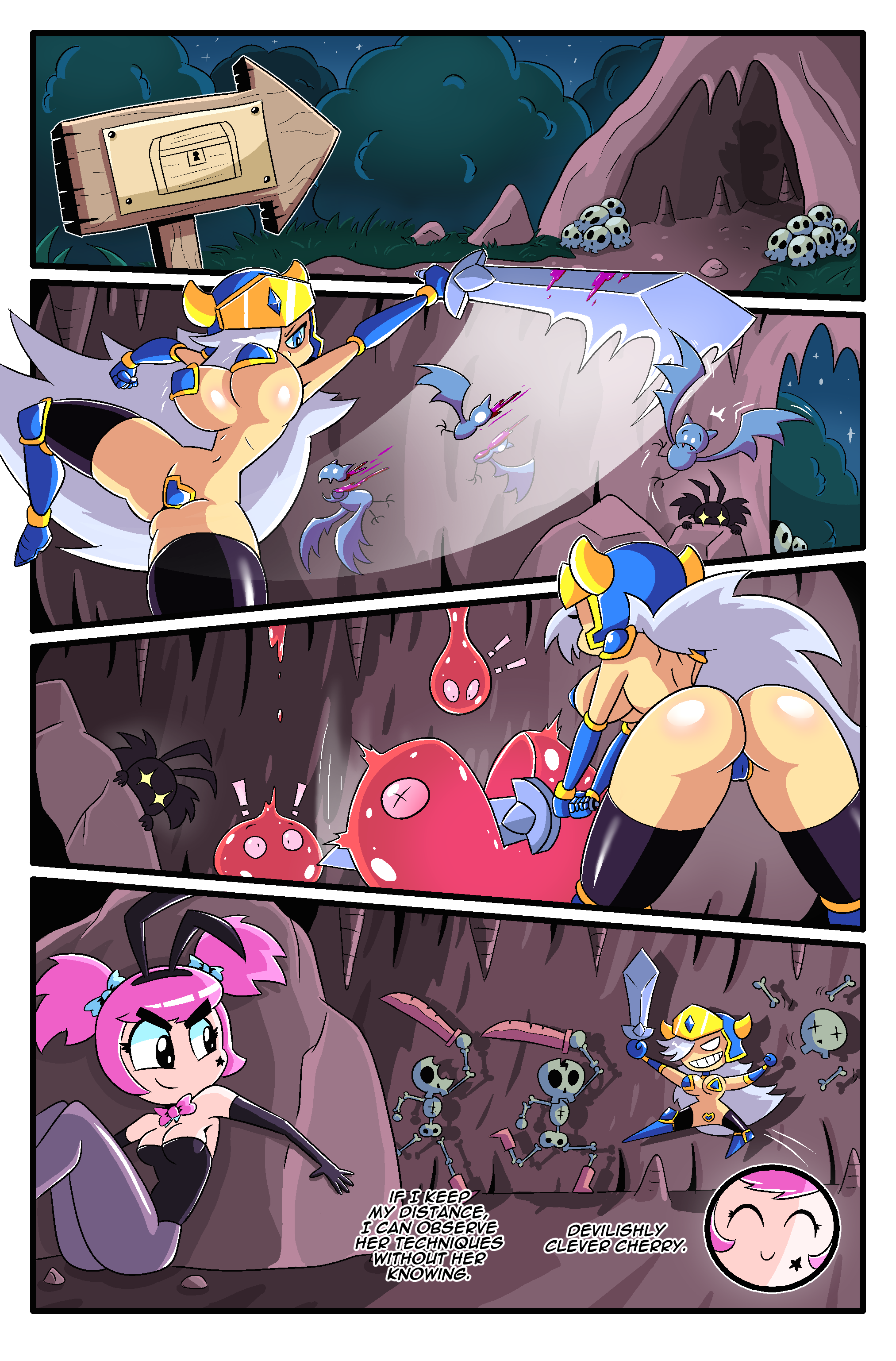 Booby Quest [DrShanks24] 3 . Booby Quest - Chapter 3 [DrShanks24] – page 8