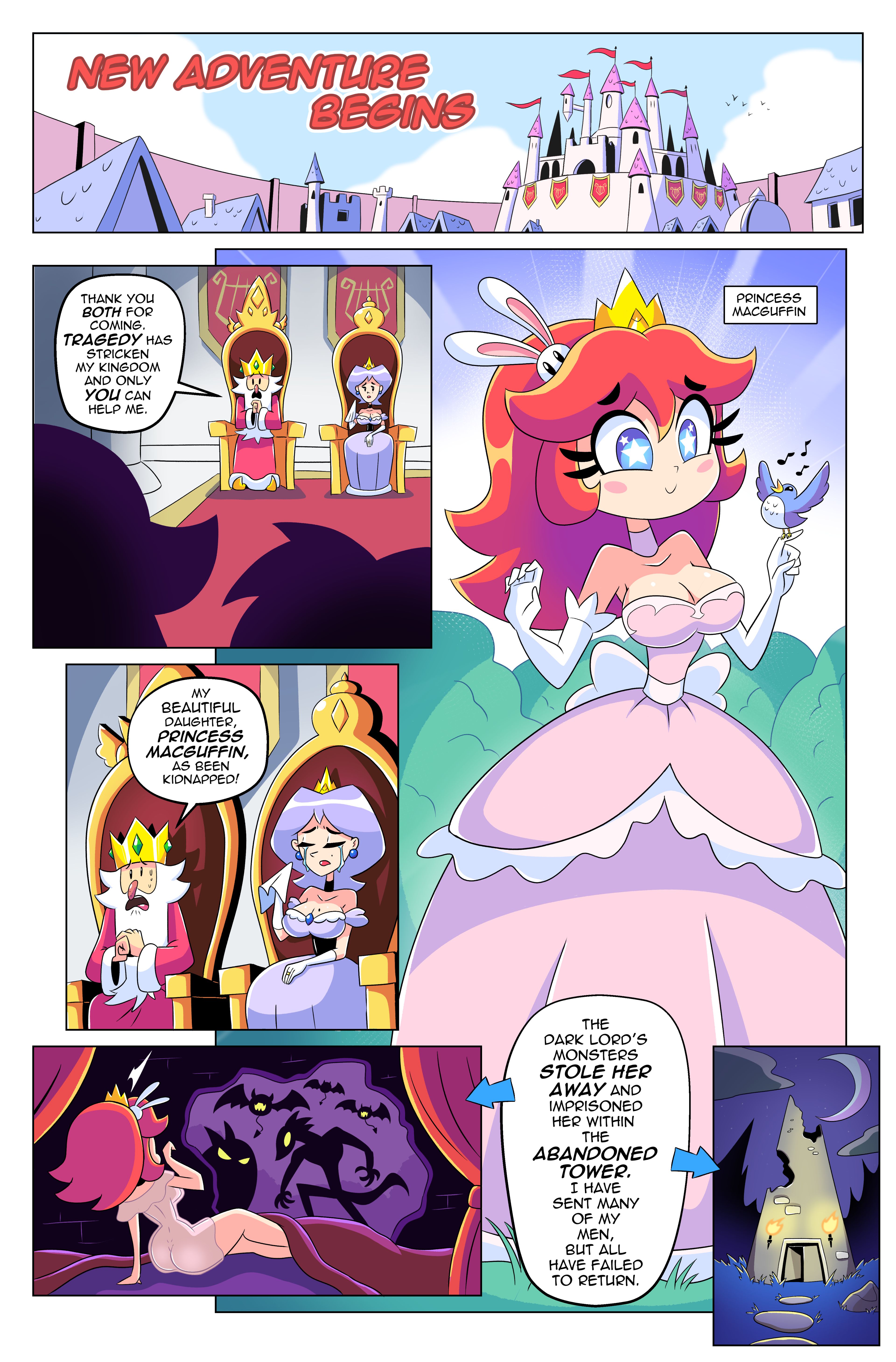 Booby Quest [DrShanks24] 4 . Booby Quest - Chapter 4 [DrShanks24] – page 1