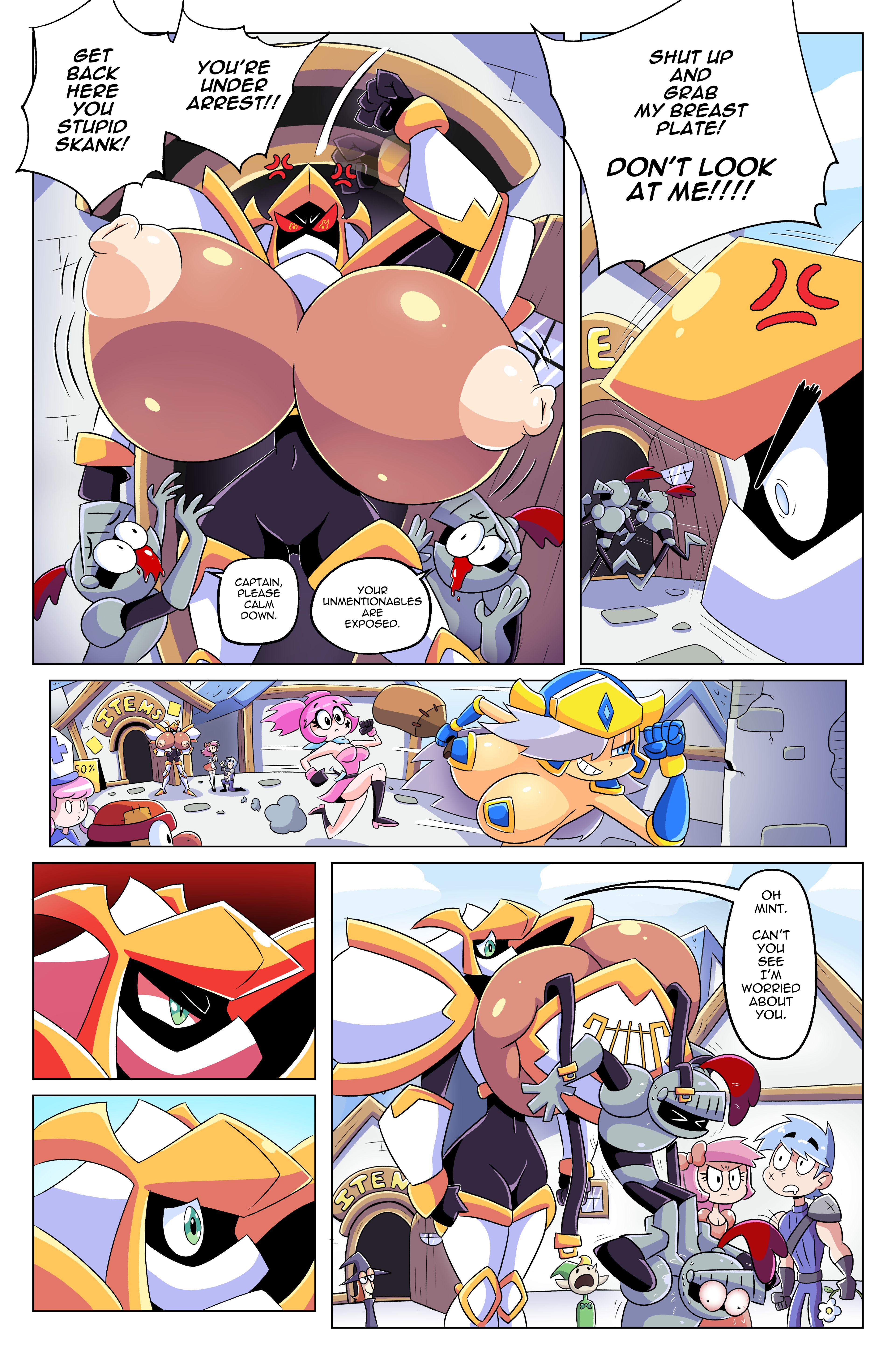 Booby Quest [DrShanks24] 4 . Booby Quest - Chapter 4 [DrShanks24] – page 12