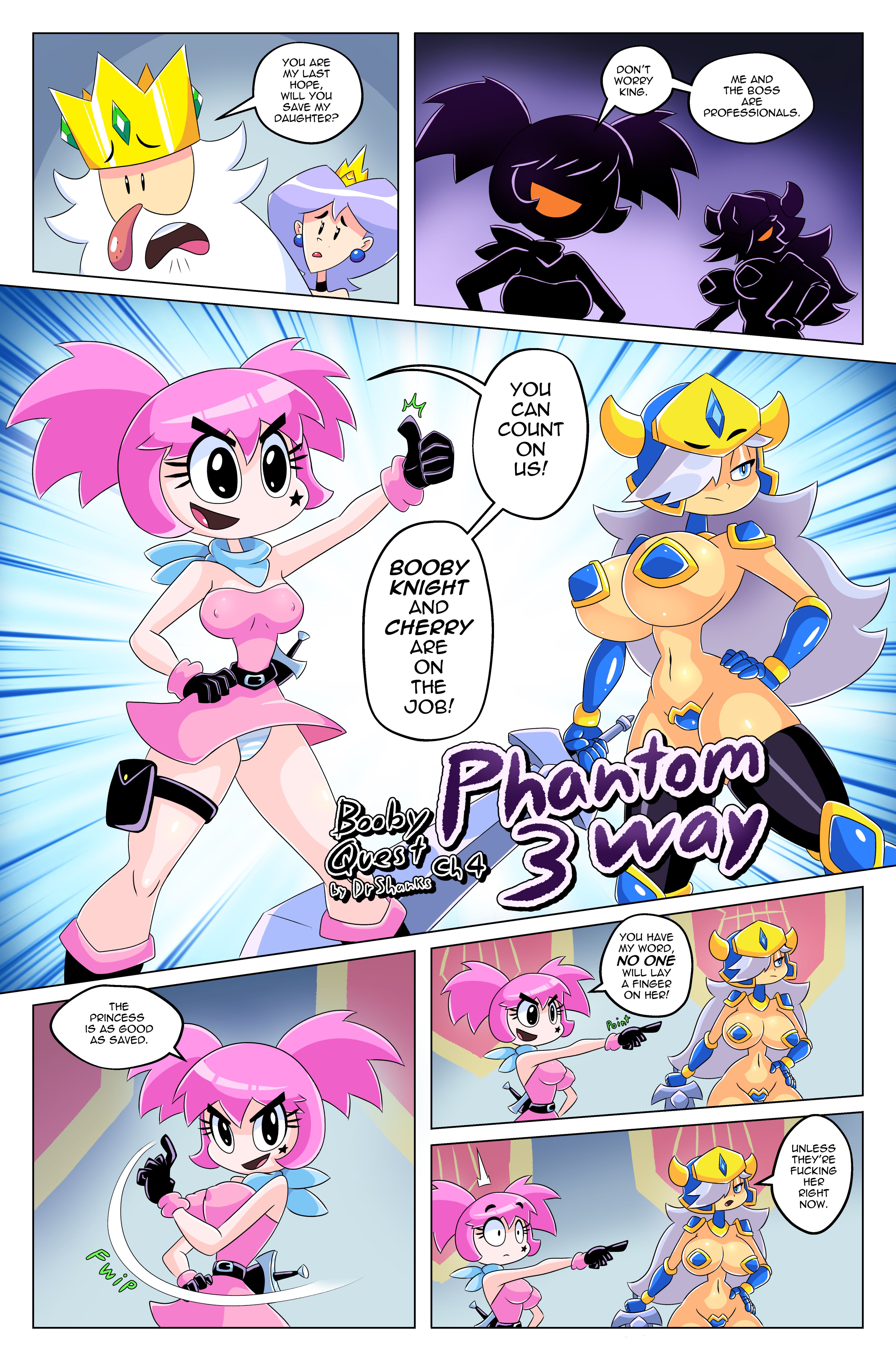 Booby Quest [DrShanks24] 4 . Booby Quest - Chapter 4 [DrShanks24] – page 2