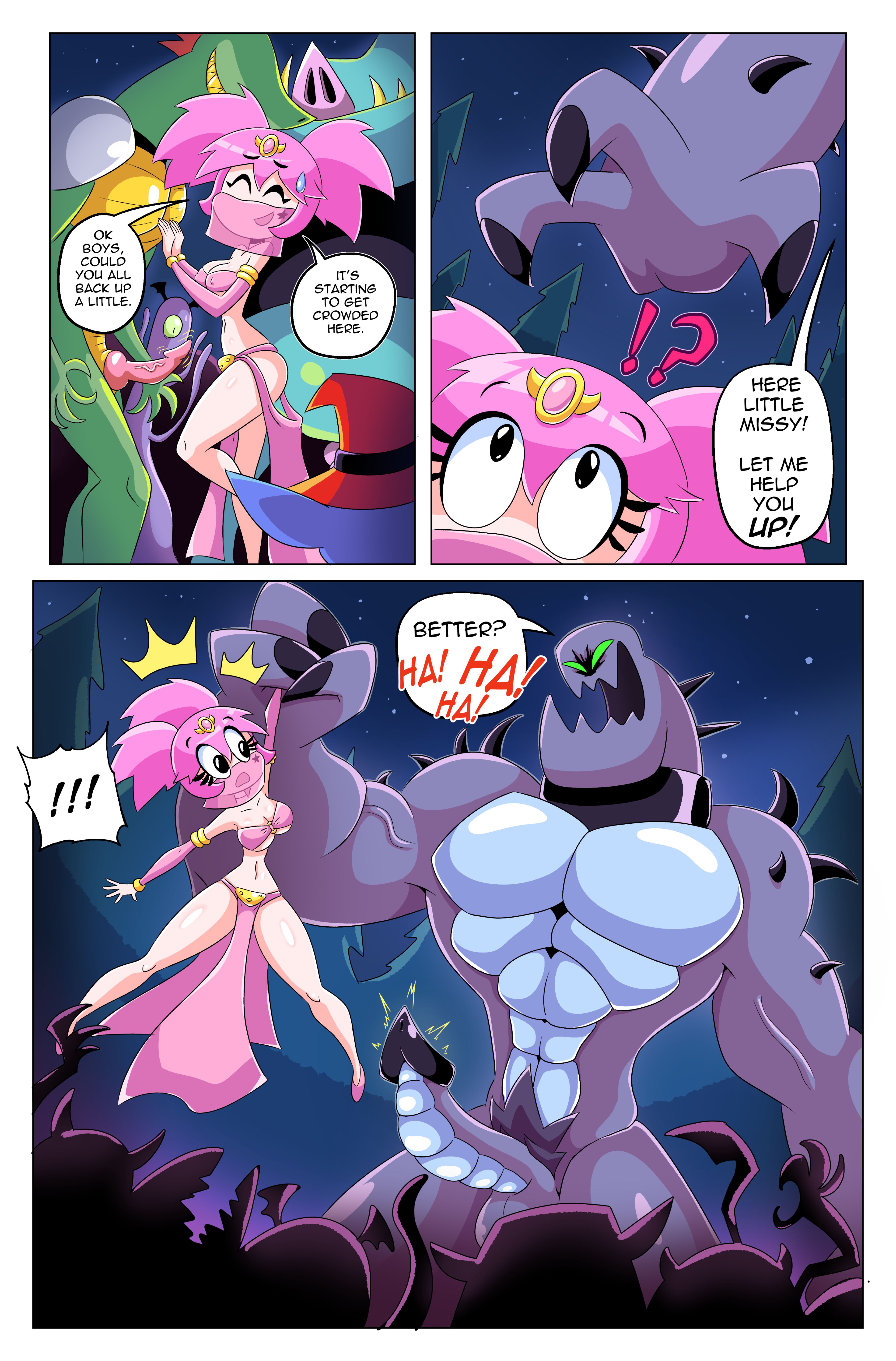 Booby Quest [DrShanks24] 4 . Booby Quest - Chapter 4 [DrShanks24] – page 21