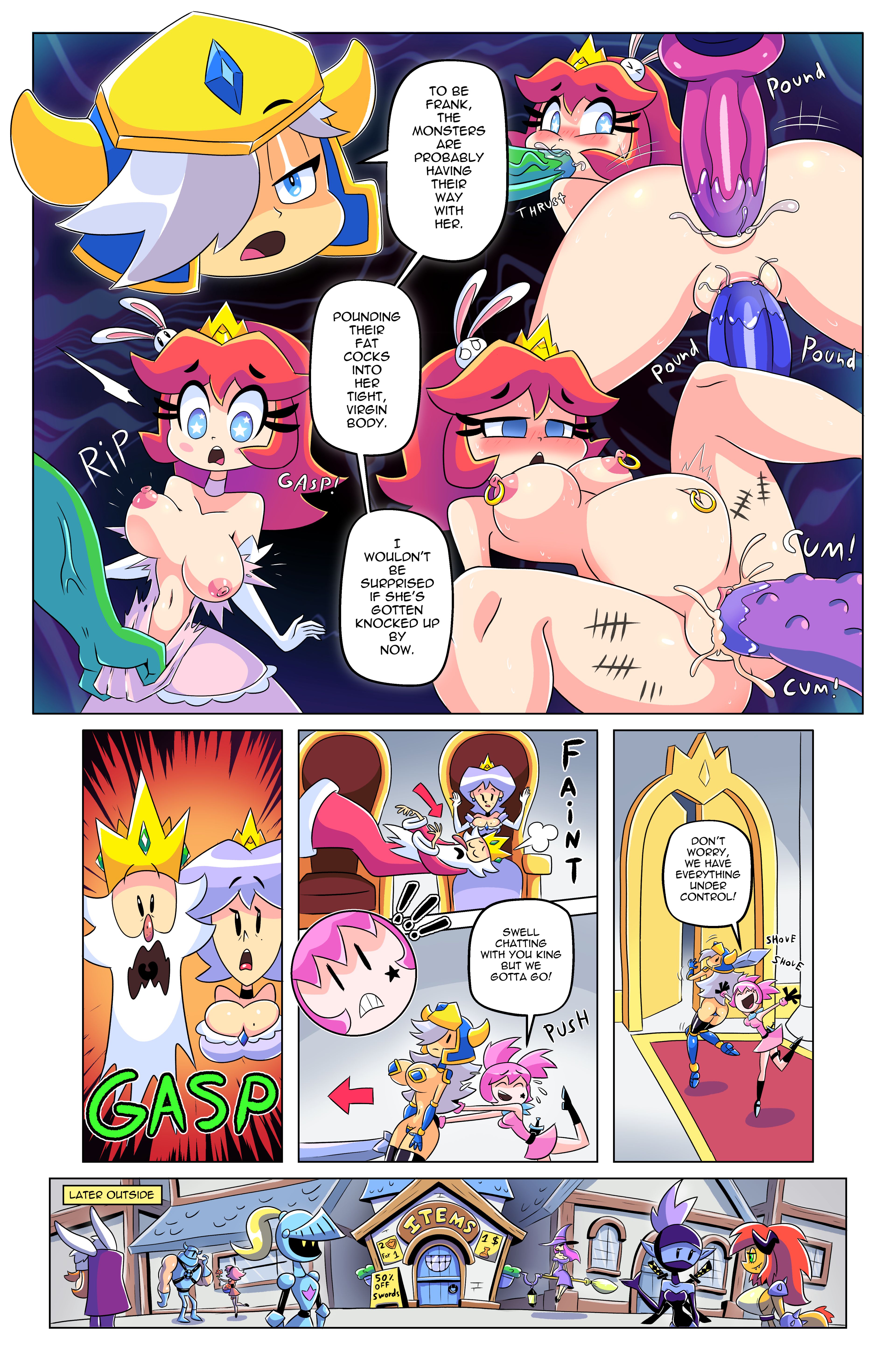 Booby Quest [DrShanks24] 4 . Booby Quest - Chapter 4 [DrShanks24] – page 3
