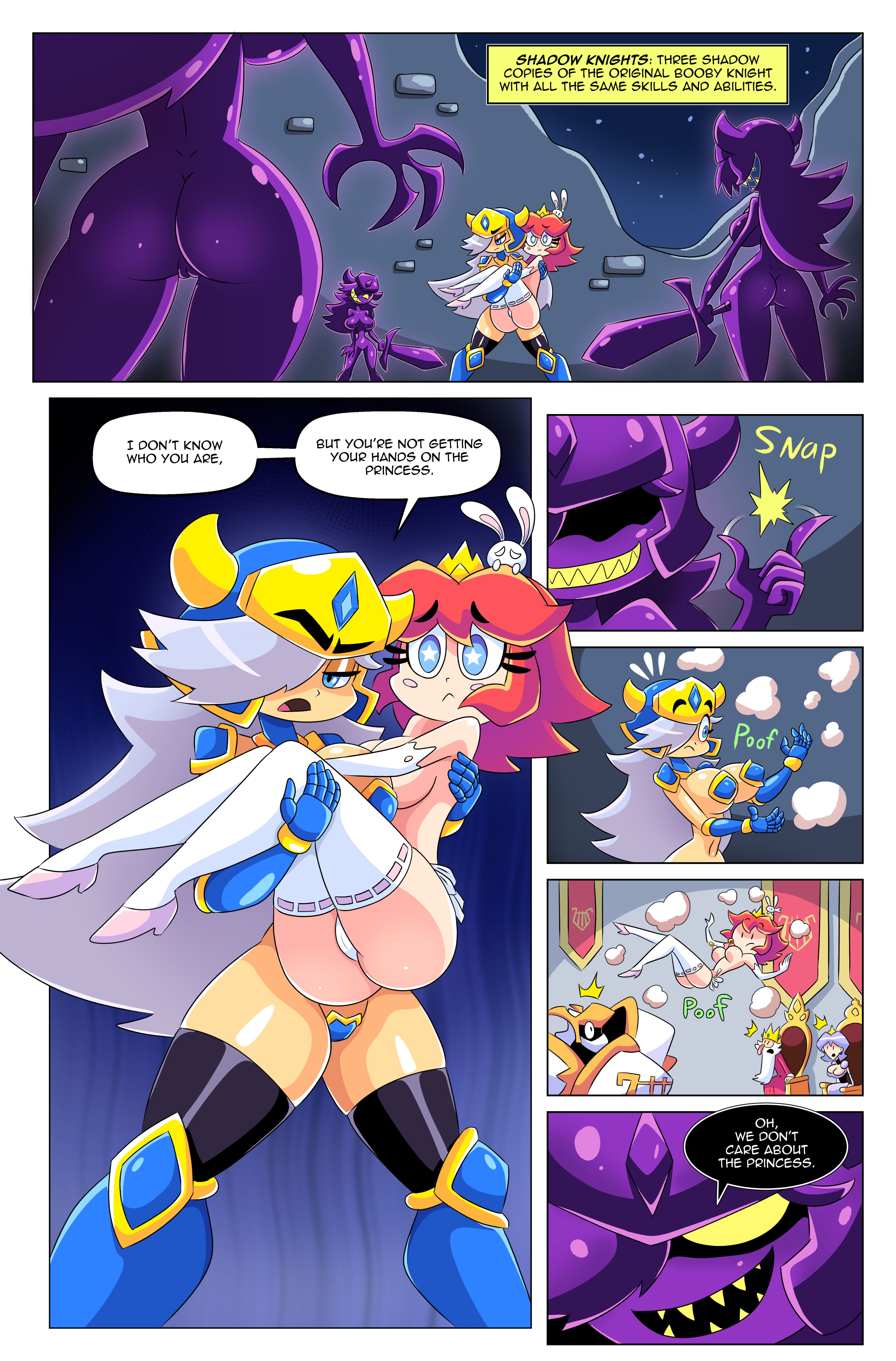 Booby Quest [DrShanks24] 4 . Booby Quest - Chapter 4 [DrShanks24] – page 32