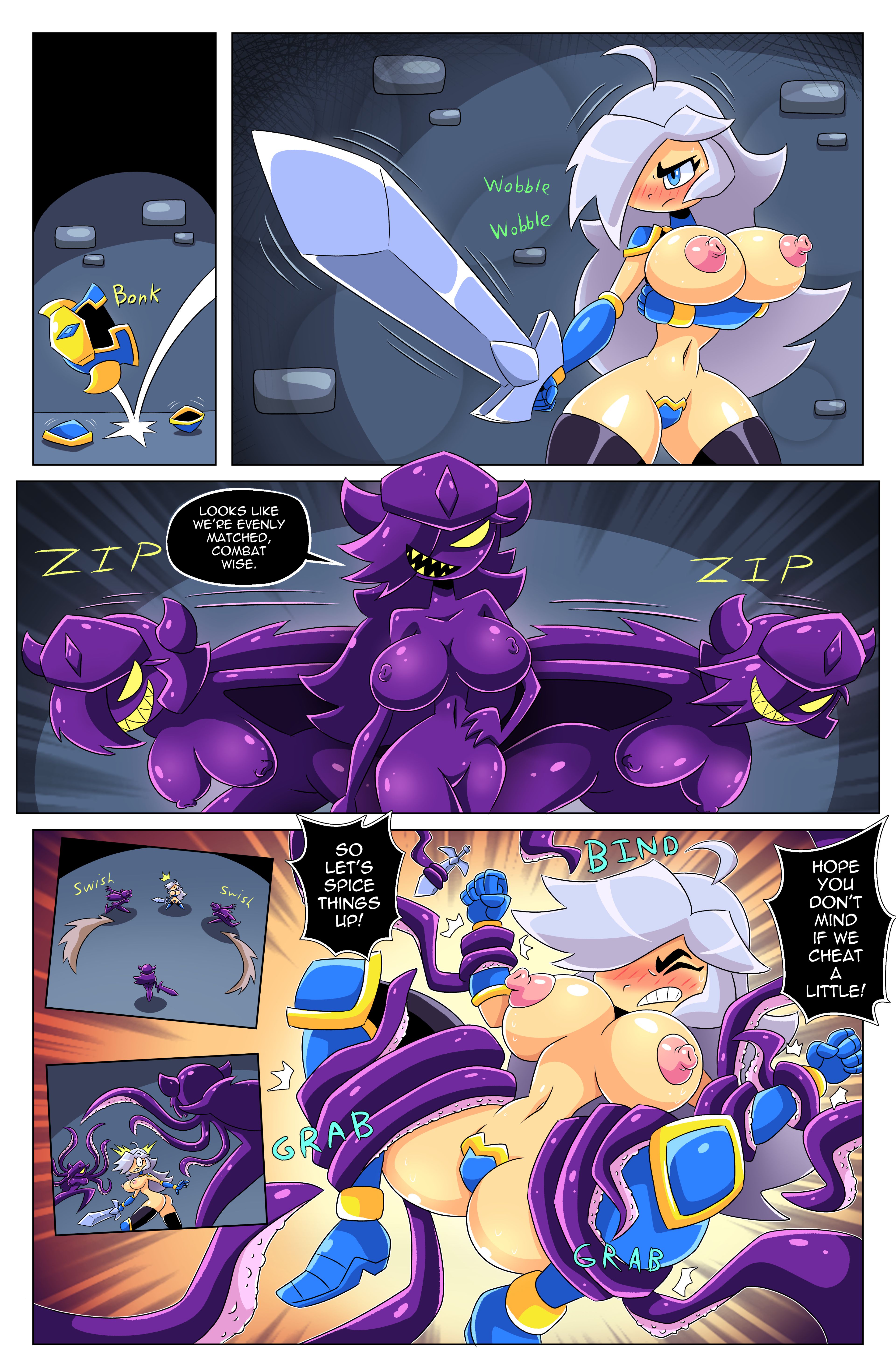 Booby Quest [DrShanks24] 4 . Booby Quest - Chapter 4 [DrShanks24] – page 37