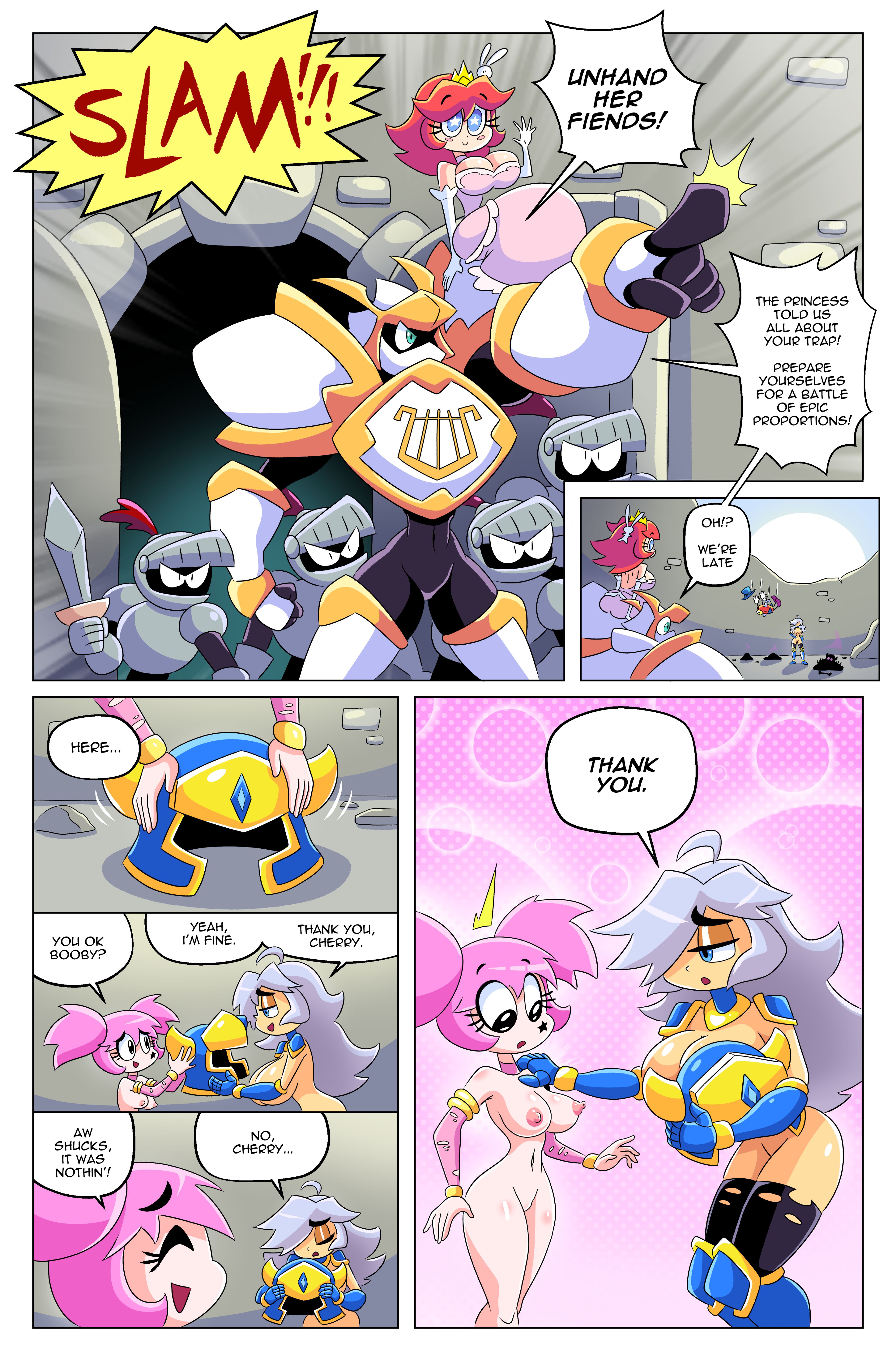 Booby Quest [DrShanks24] 4 . Booby Quest - Chapter 4 [DrShanks24] – page 62