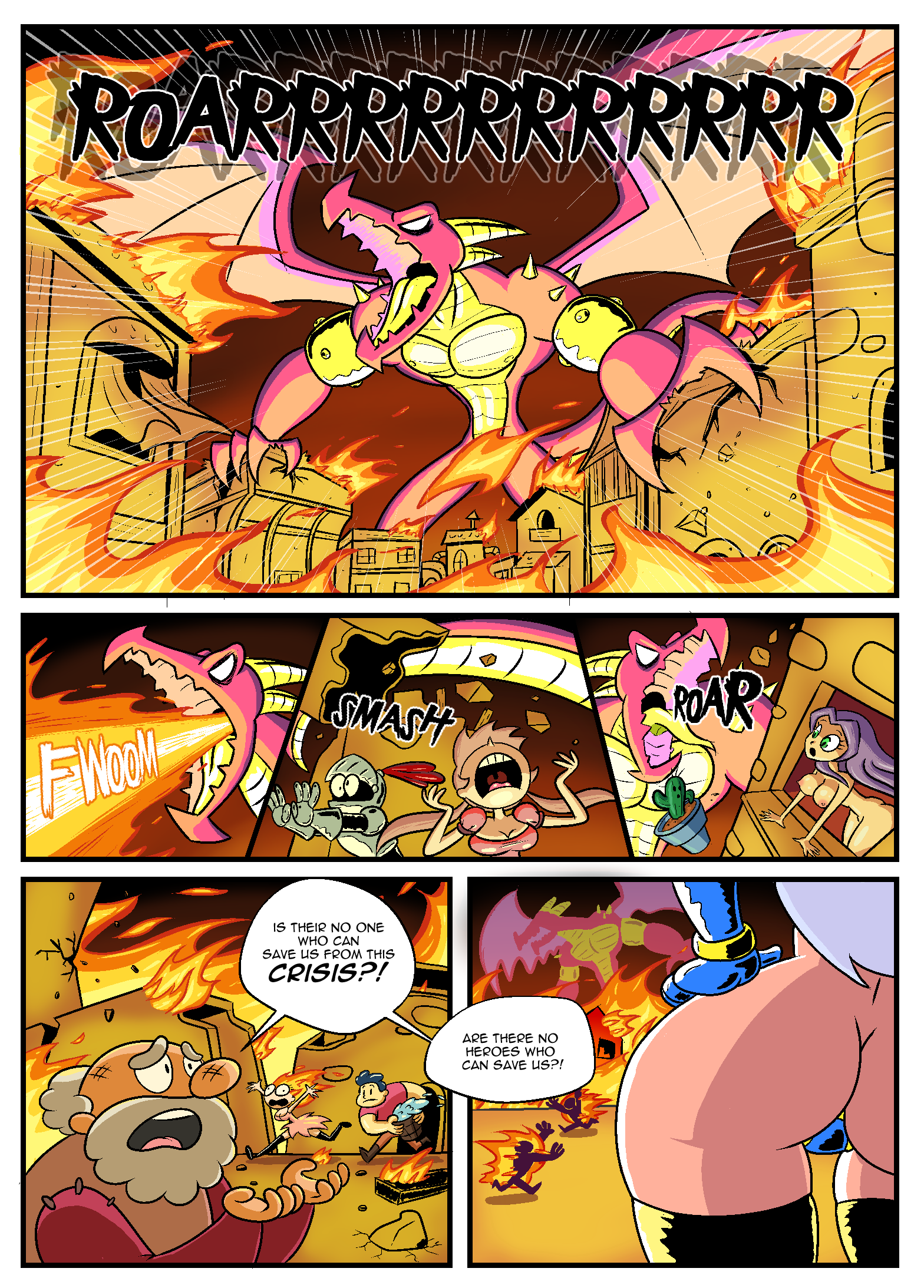 Booby Quest [DrShanks24] 2 . Booby Quest - Chapter 2 [DrShanks24] – page 1