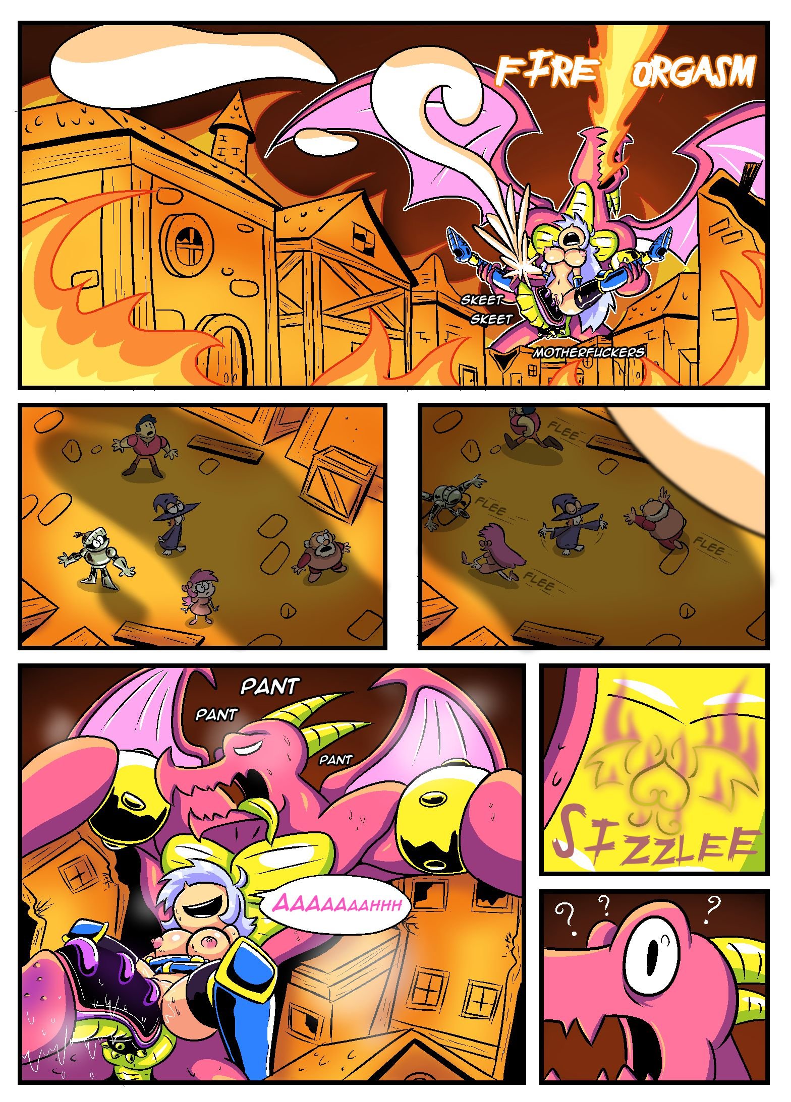 Booby Quest [DrShanks24] 2 . Booby Quest - Chapter 2 [DrShanks24] – page 14