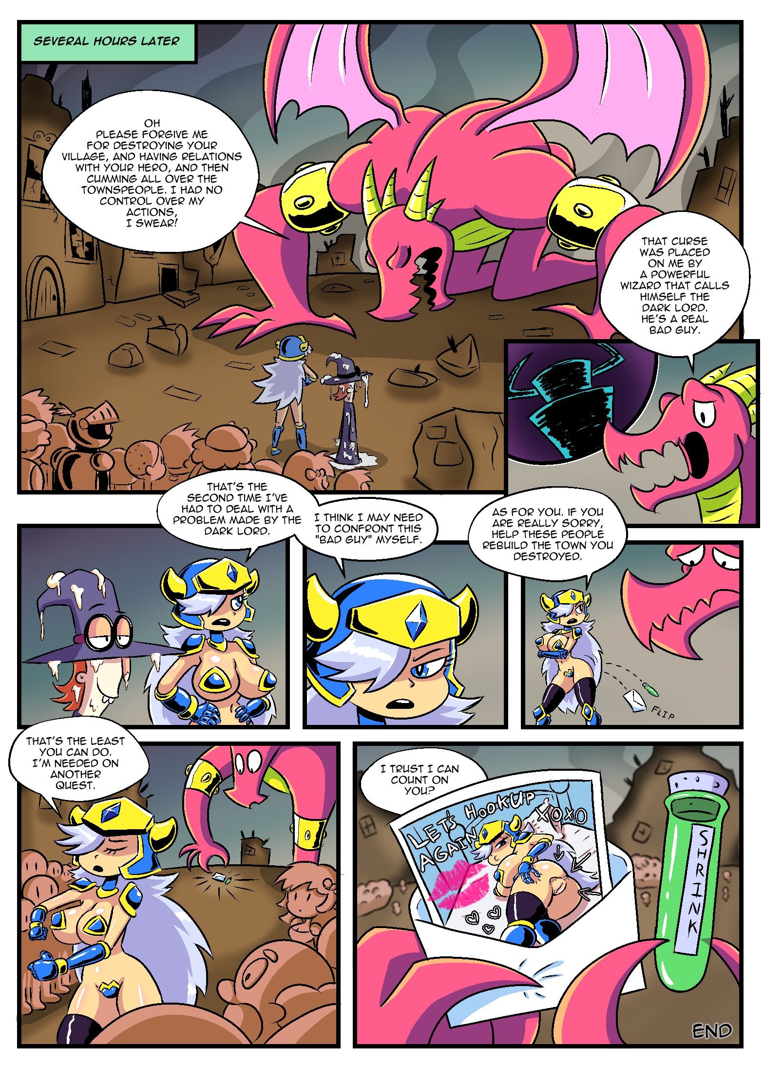 Booby Quest [DrShanks24] 2 . Booby Quest - Chapter 2 [DrShanks24] – page 15