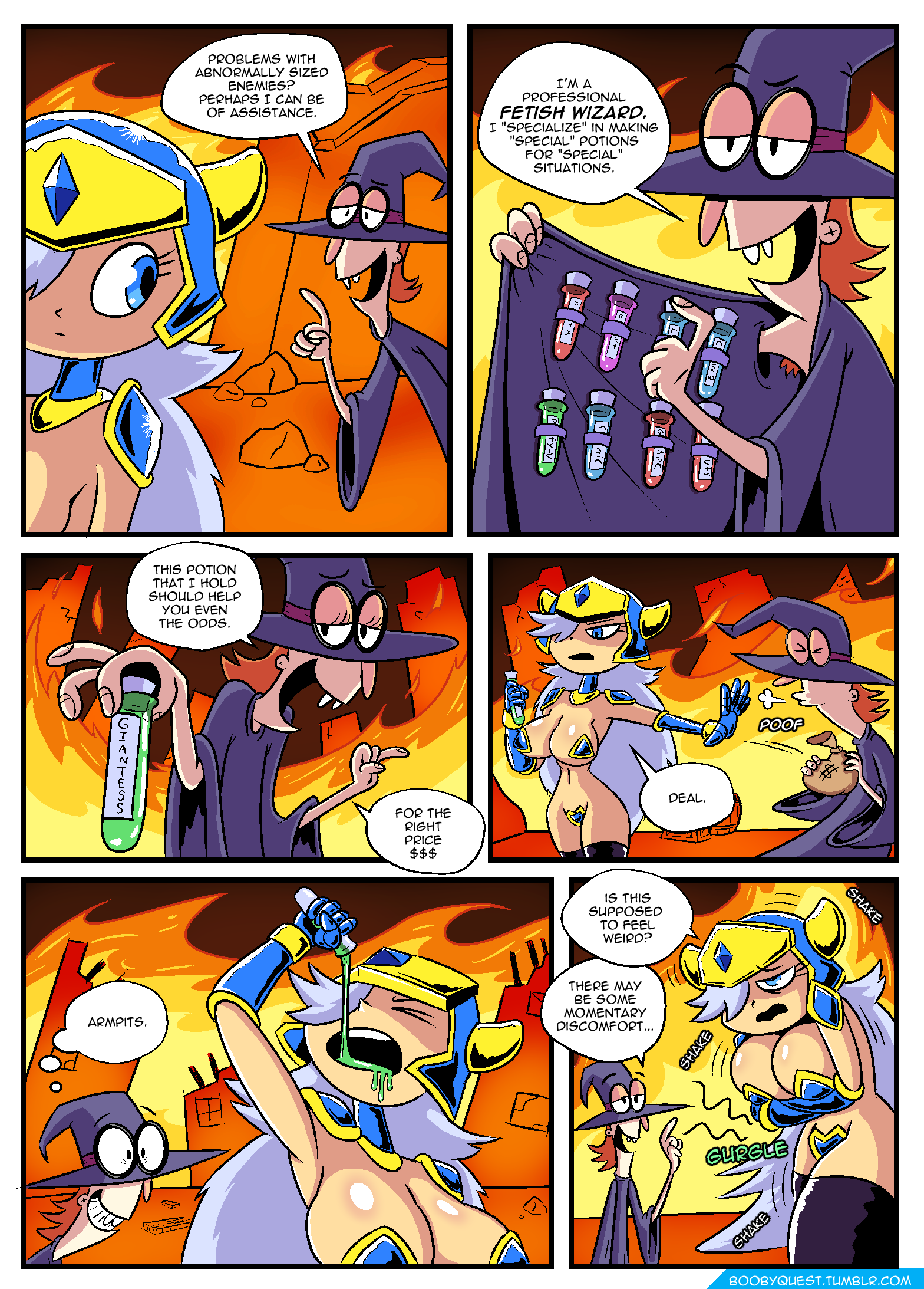 Booby Quest [DrShanks24] 2 . Booby Quest - Chapter 2 [DrShanks24] – page 3