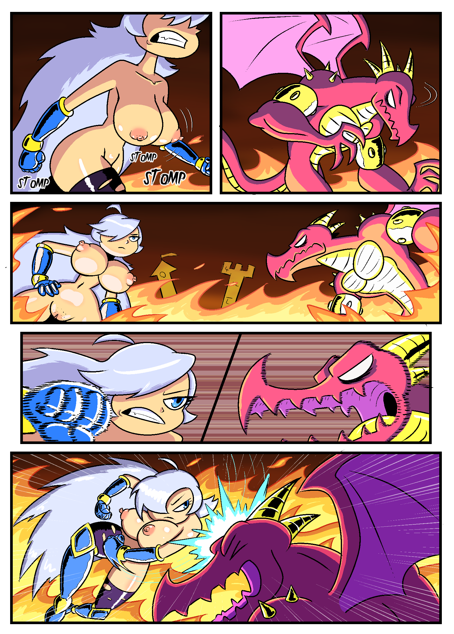 Booby Quest [DrShanks24] 2 . Booby Quest - Chapter 2 [DrShanks24] – page 5