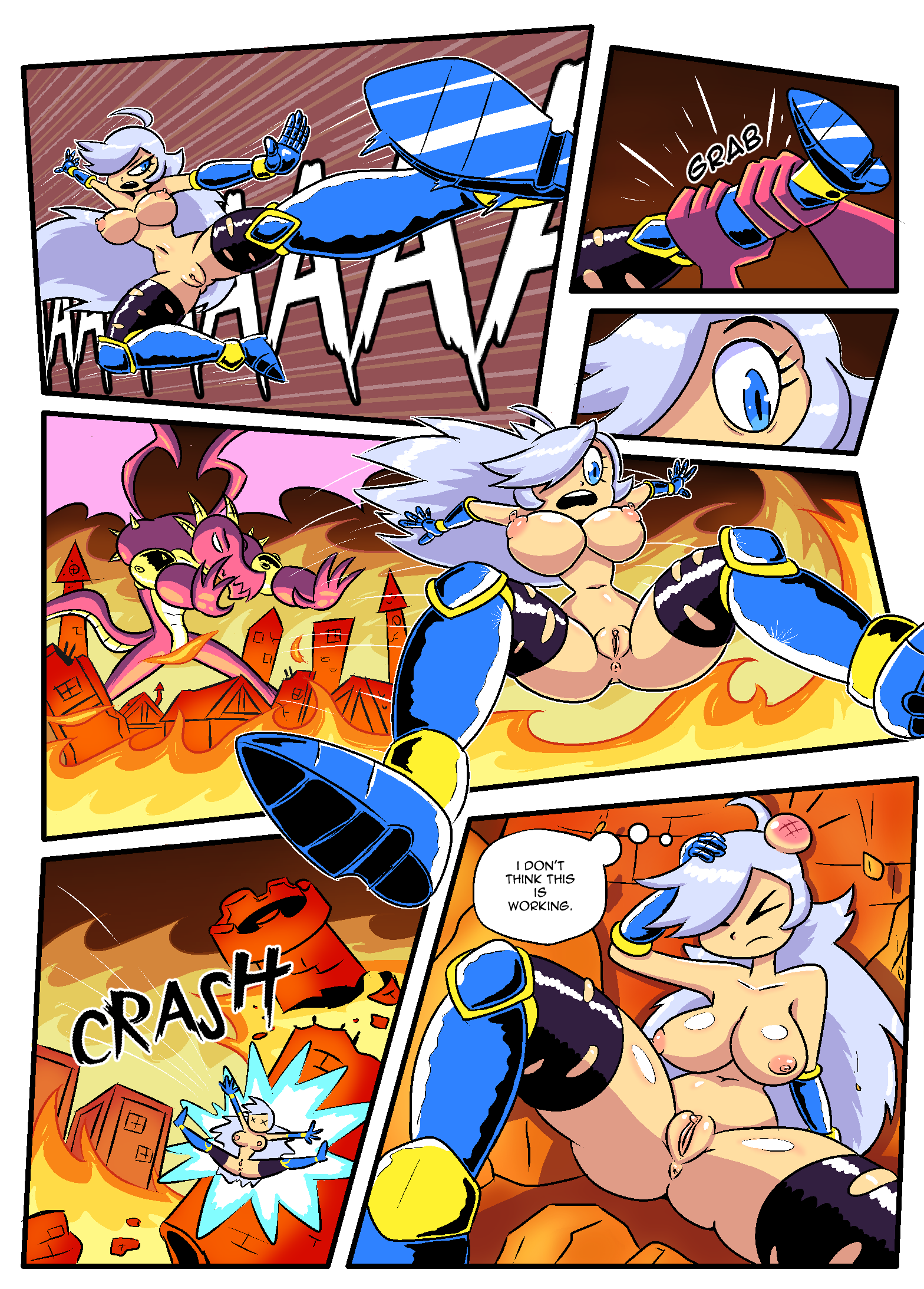 Booby Quest [DrShanks24] 2 . Booby Quest - Chapter 2 [DrShanks24] – page 6
