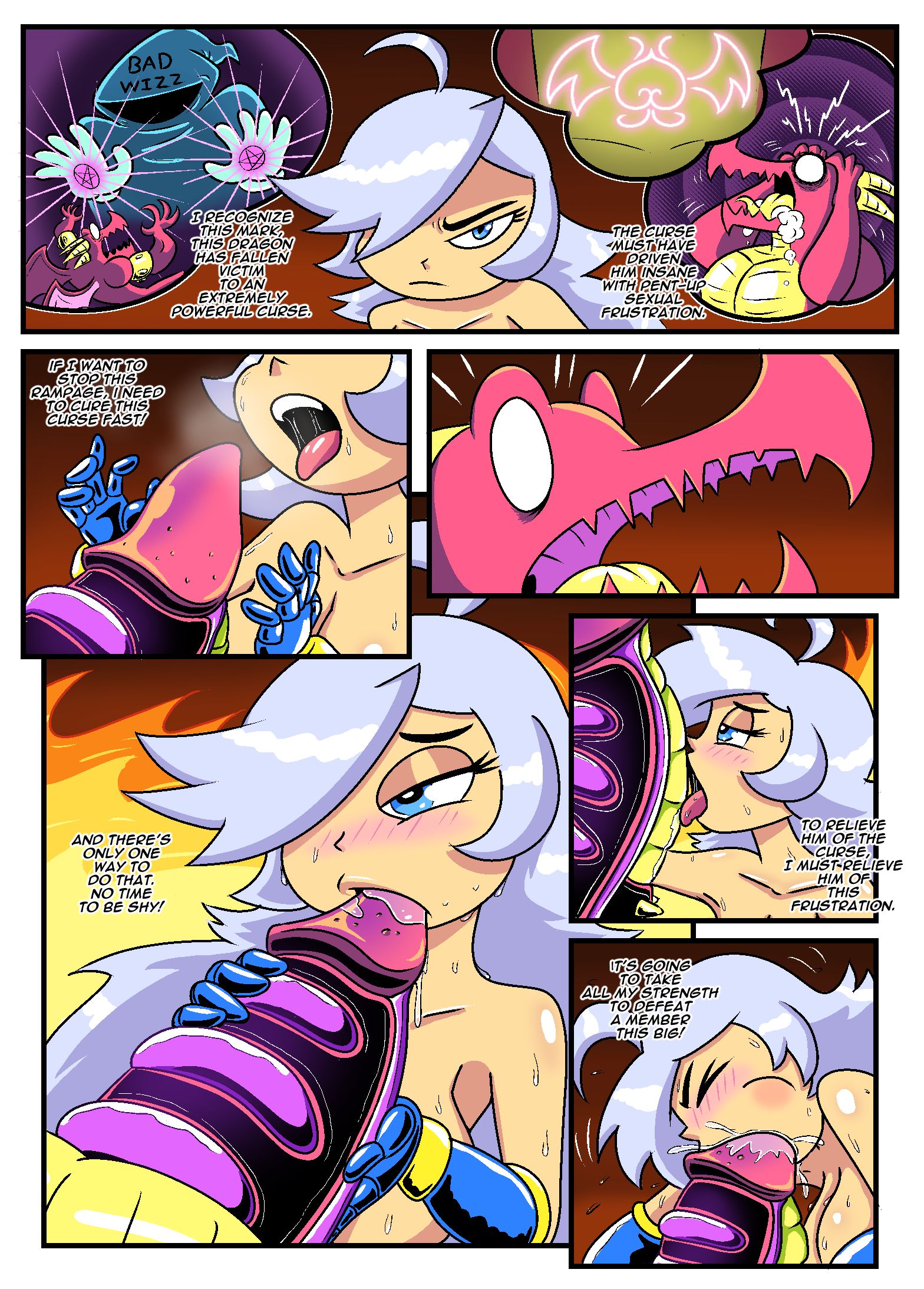Booby Quest [DrShanks24] 2 . Booby Quest - Chapter 2 [DrShanks24] – page 8