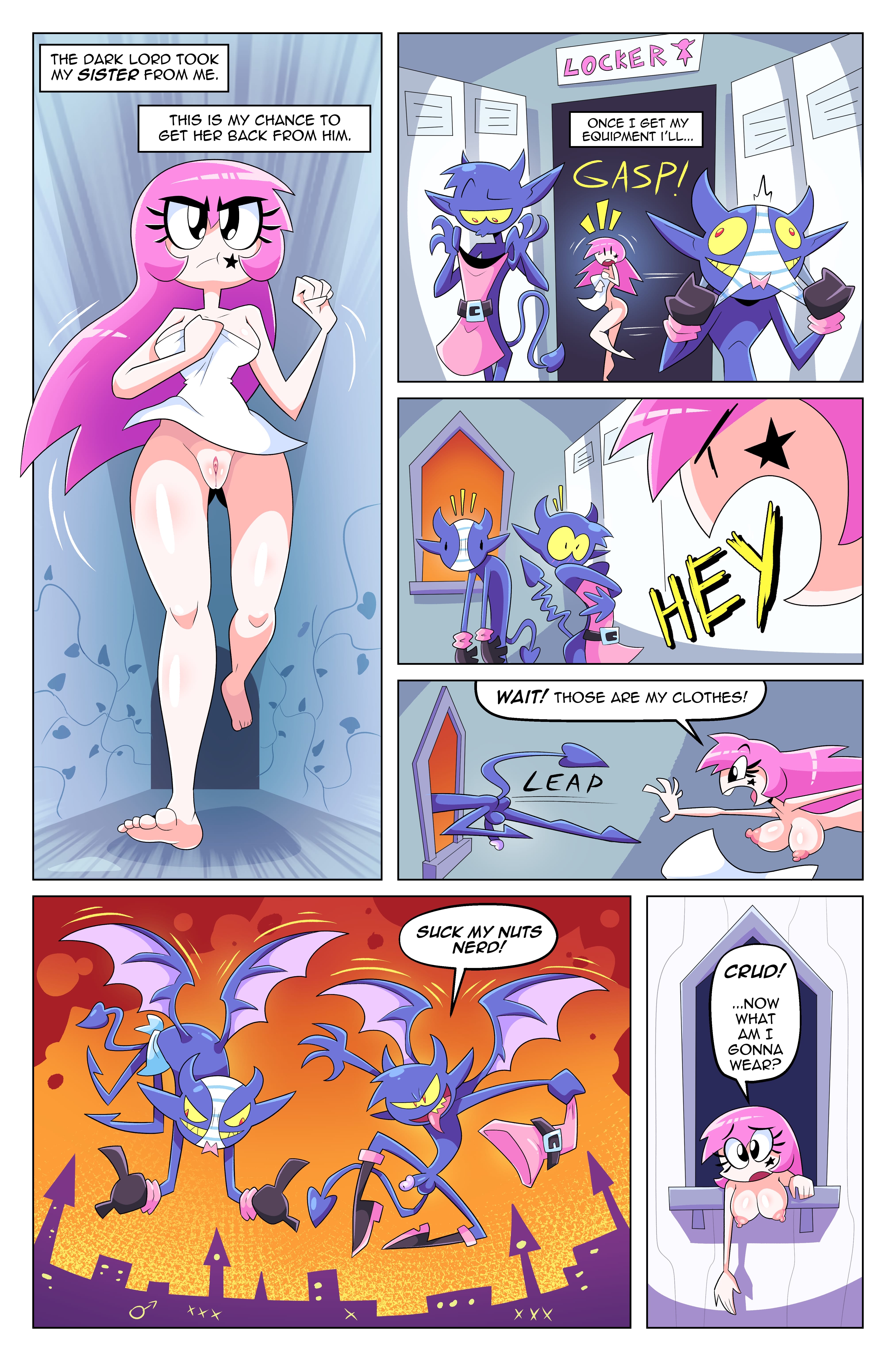 Booby Quest [DrShanks24] 6 . Booby Quest - Chapter 6 [DrShanks24] – page 8