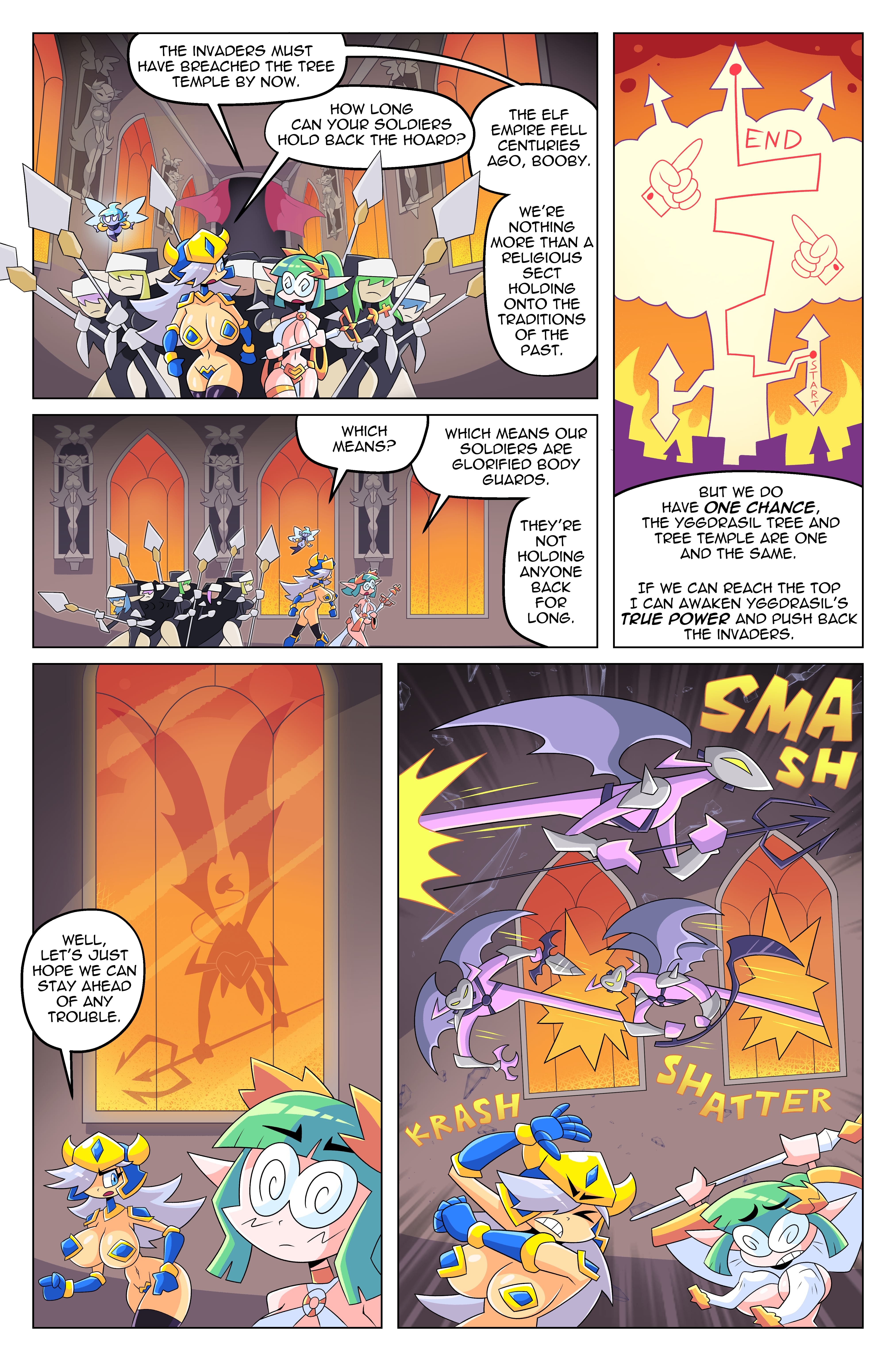 Booby Quest [DrShanks24] 6 . Booby Quest - Chapter 6 [DrShanks24] – page 9