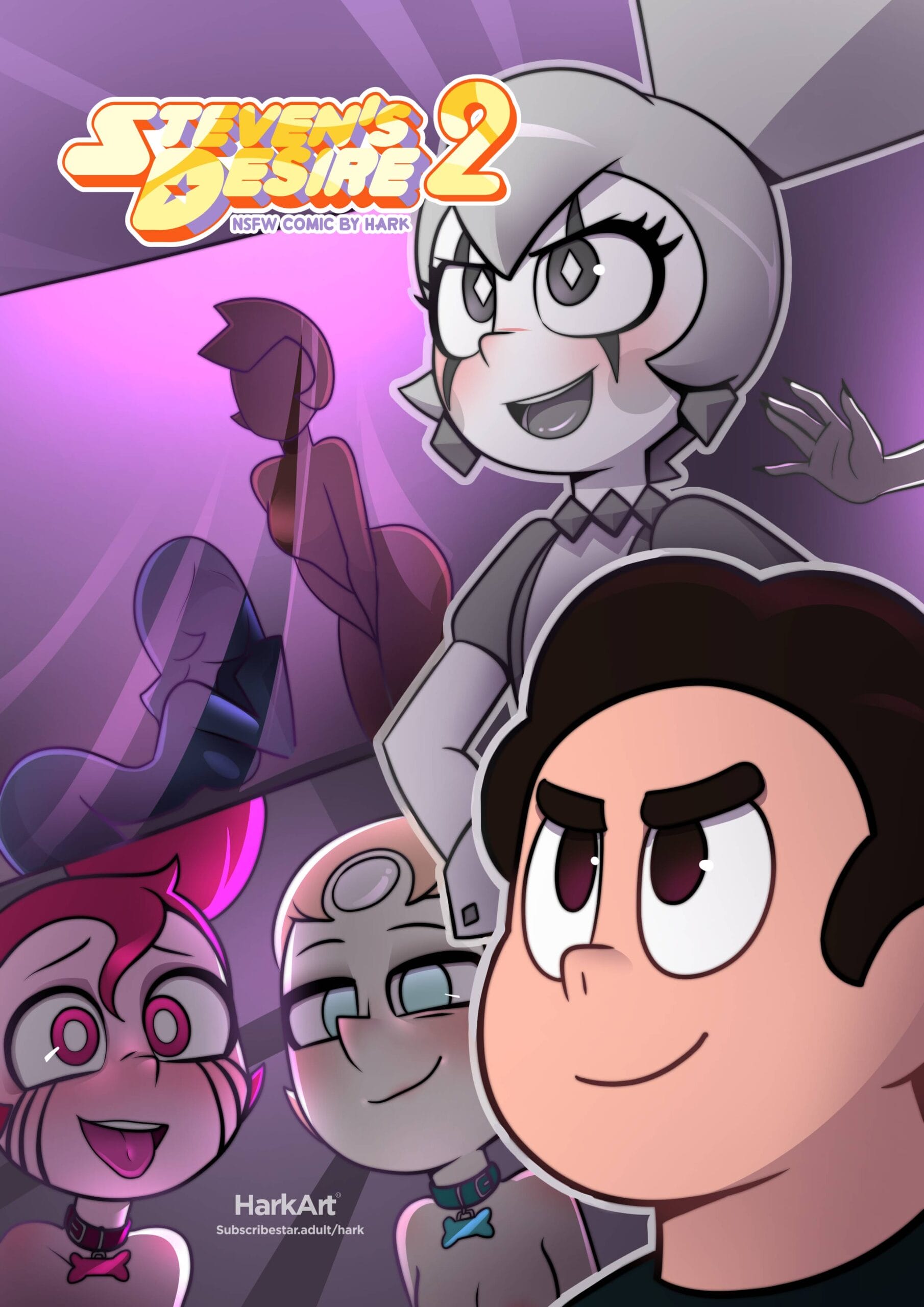Steven's Desire (Steven Universe) [HarkArt] 2 . Steven's Desire - Chapter 2 (Steven Universe) [HarkArt] – page 1