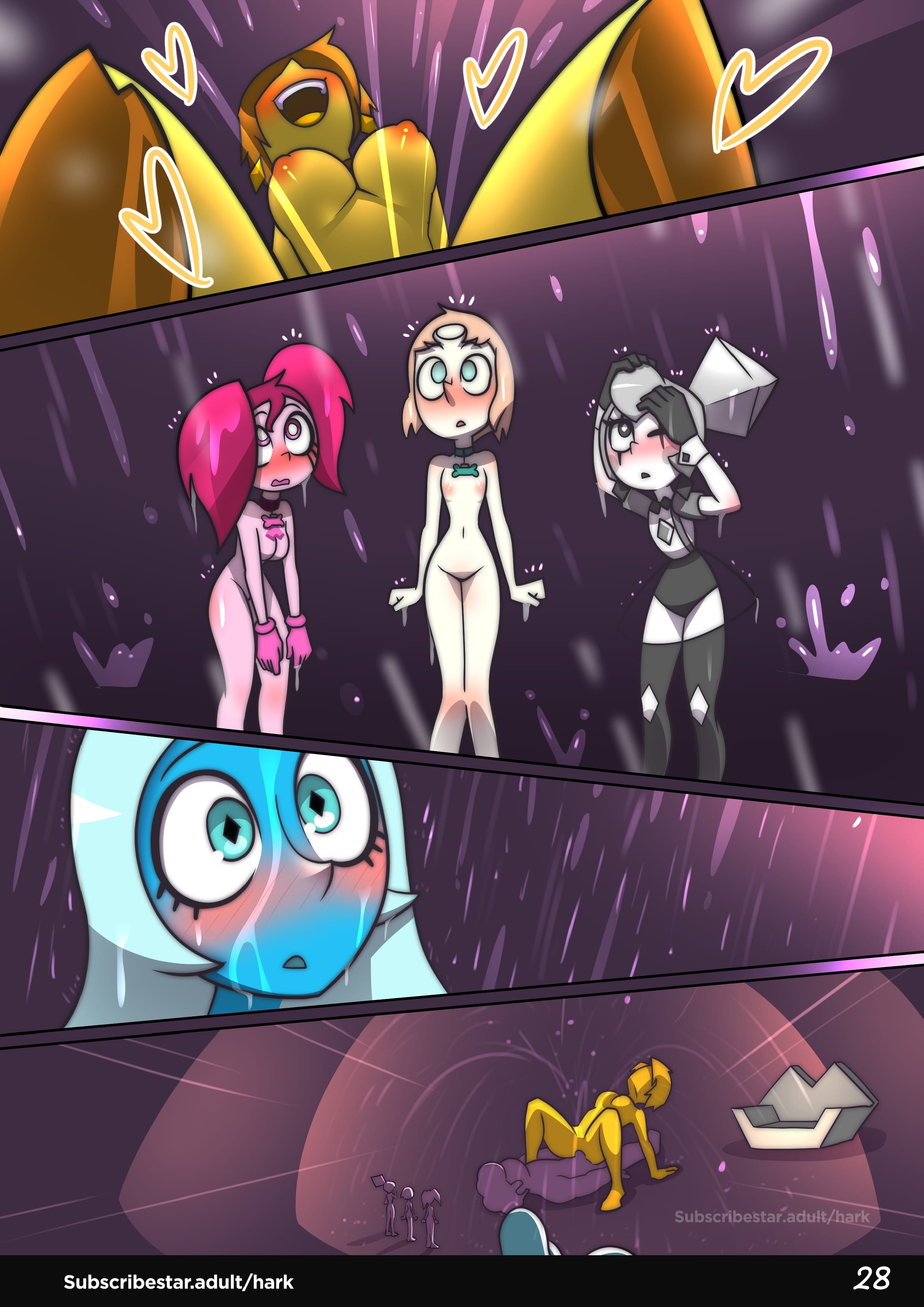 Steven's Desire (Steven Universe) [HarkArt] 2 . Steven's Desire - Chapter 2 (Steven Universe) [HarkArt] – page 29