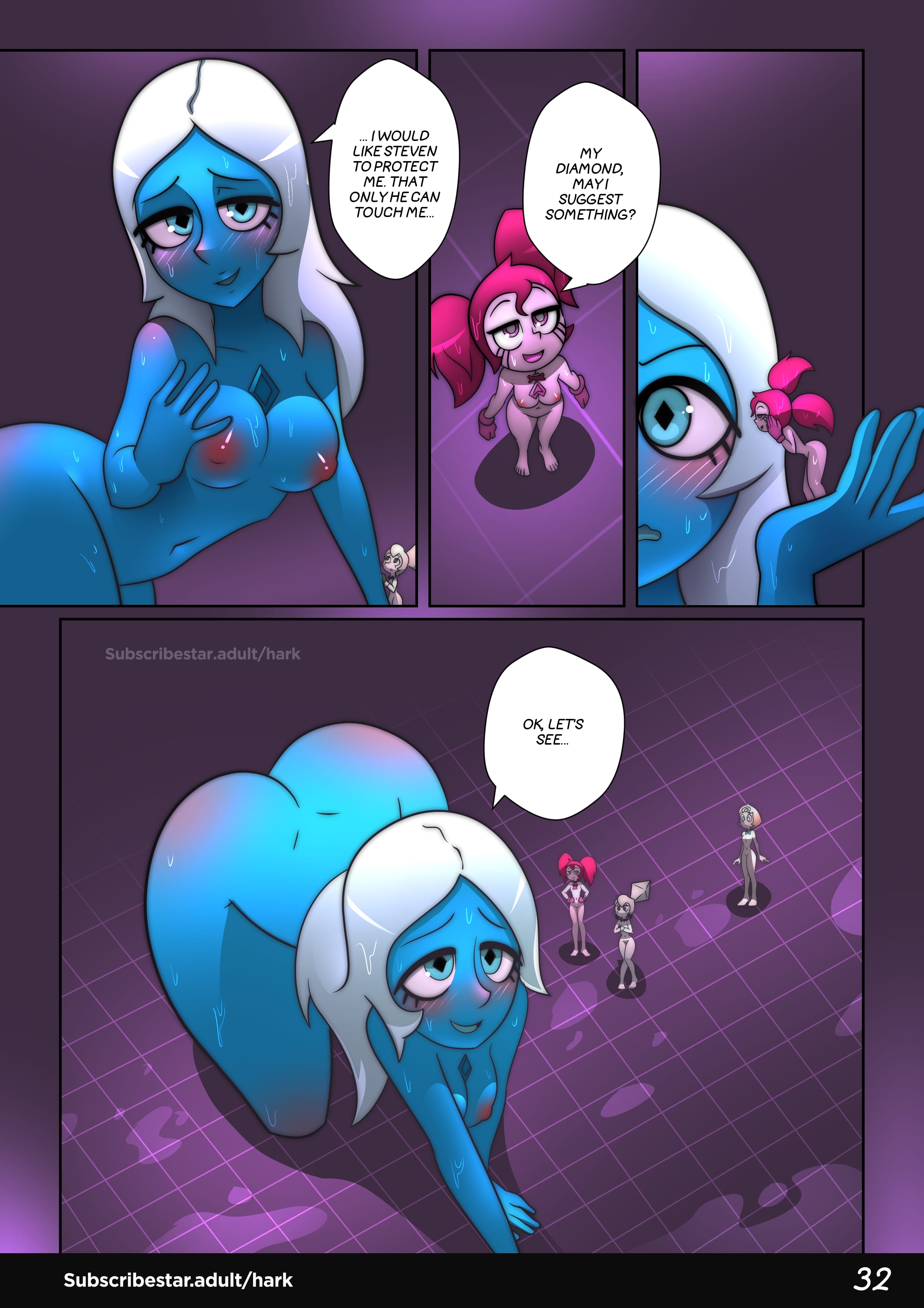 Steven's Desire (Steven Universe) [HarkArt] 2 . Steven's Desire - Chapter 2 (Steven Universe) [HarkArt] – page 33