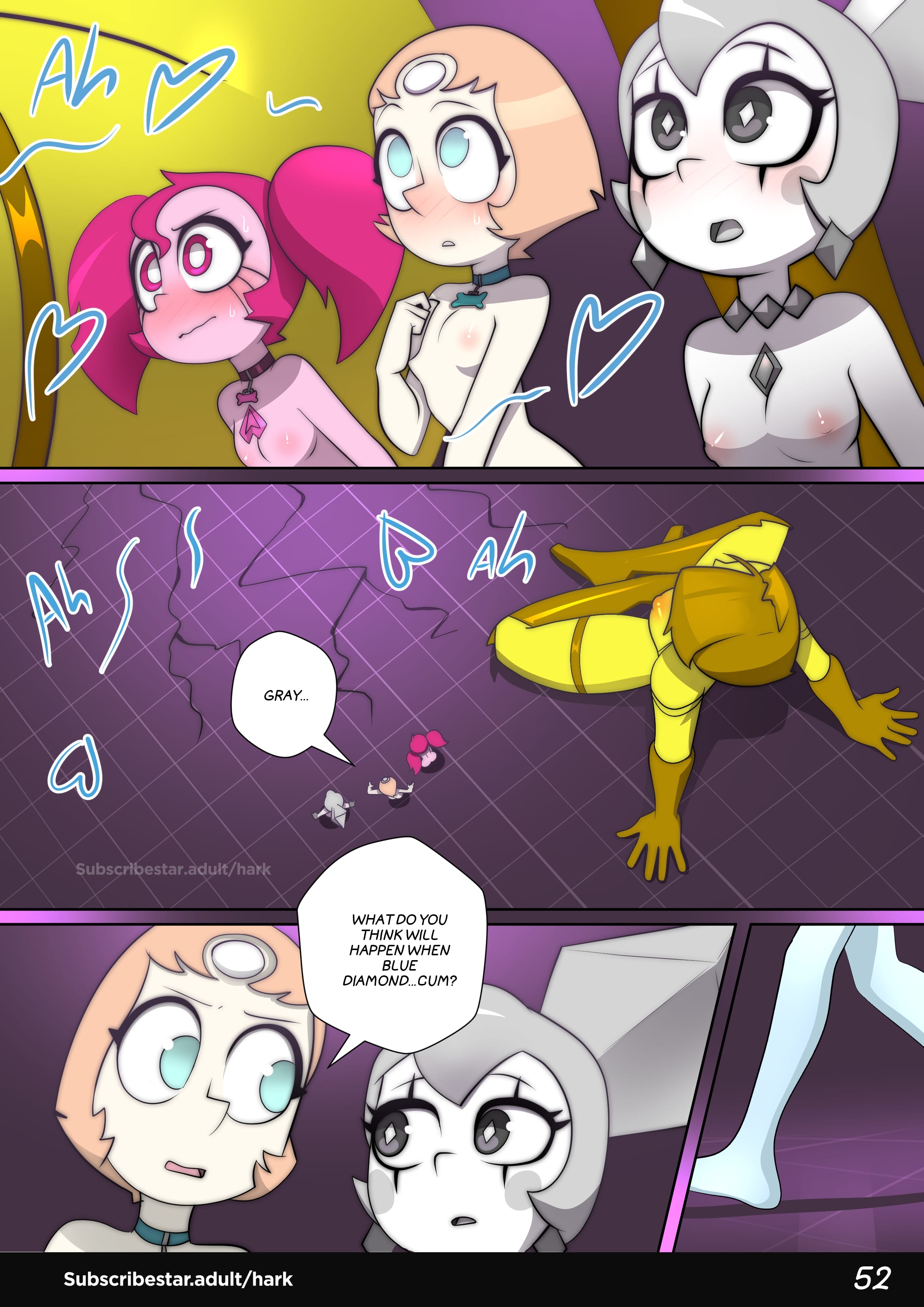Steven's Desire (Steven Universe) [HarkArt] 2 . Steven's Desire - Chapter 2 (Steven Universe) [HarkArt] – page 53