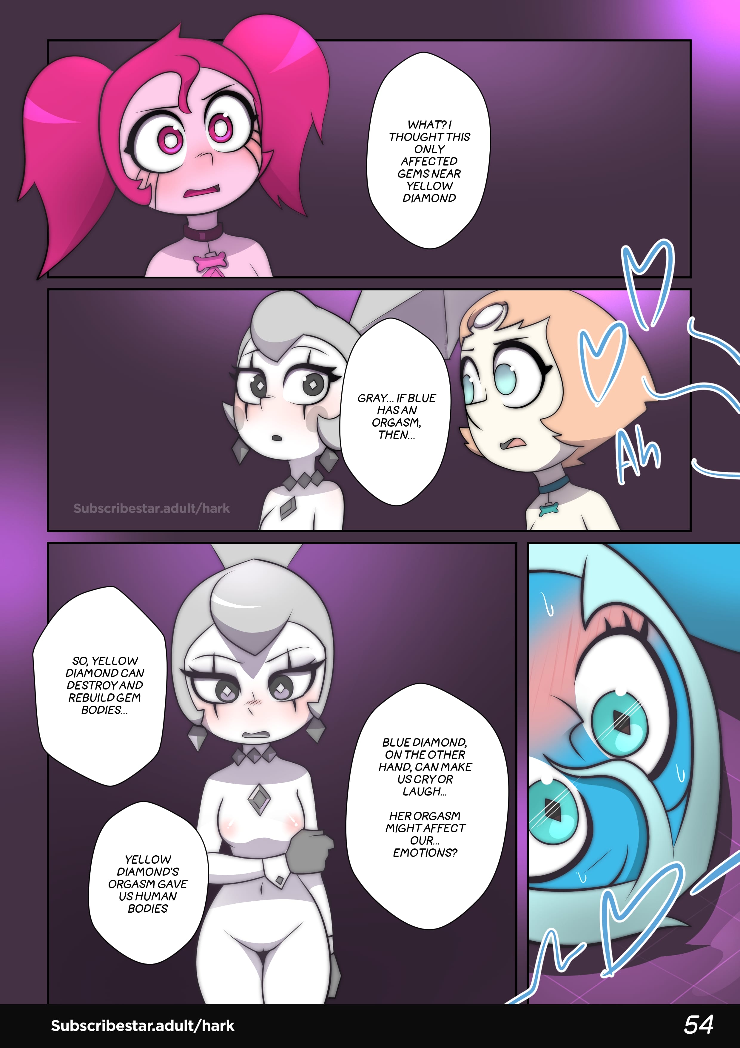 Steven's Desire (Steven Universe) [HarkArt] 2 . Steven's Desire - Chapter 2 (Steven Universe) [HarkArt] – page 55