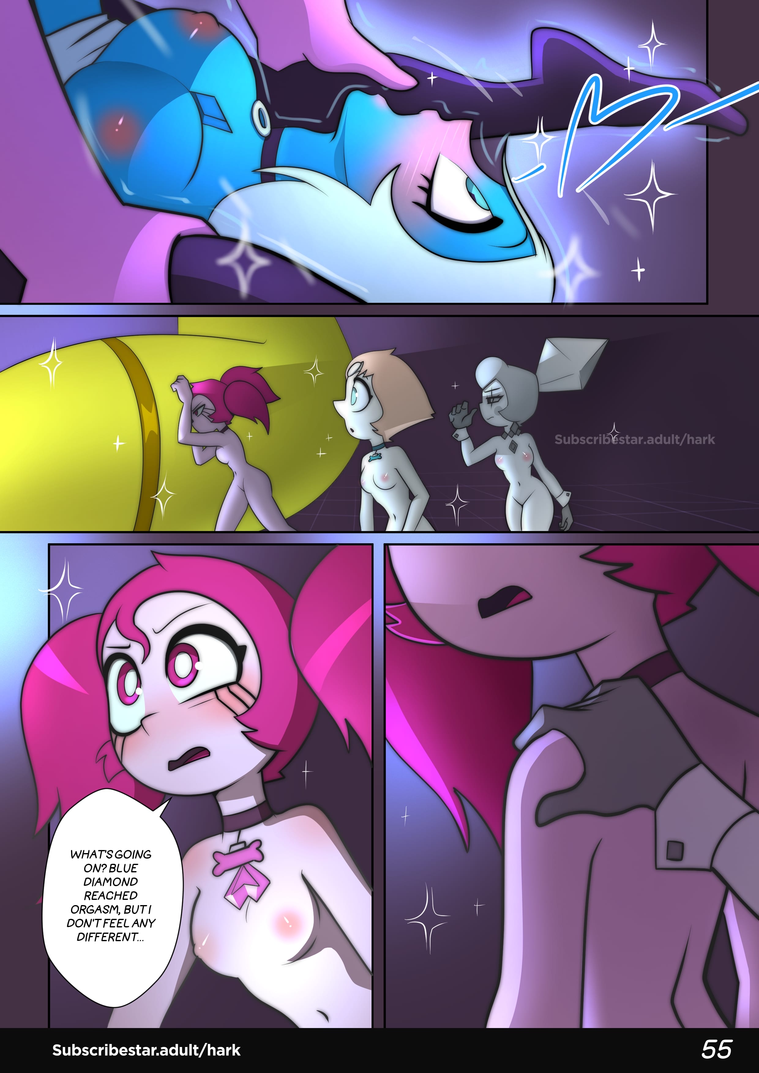 Steven's Desire (Steven Universe) [HarkArt] 2 . Steven's Desire - Chapter 2 (Steven Universe) [HarkArt] – page 56
