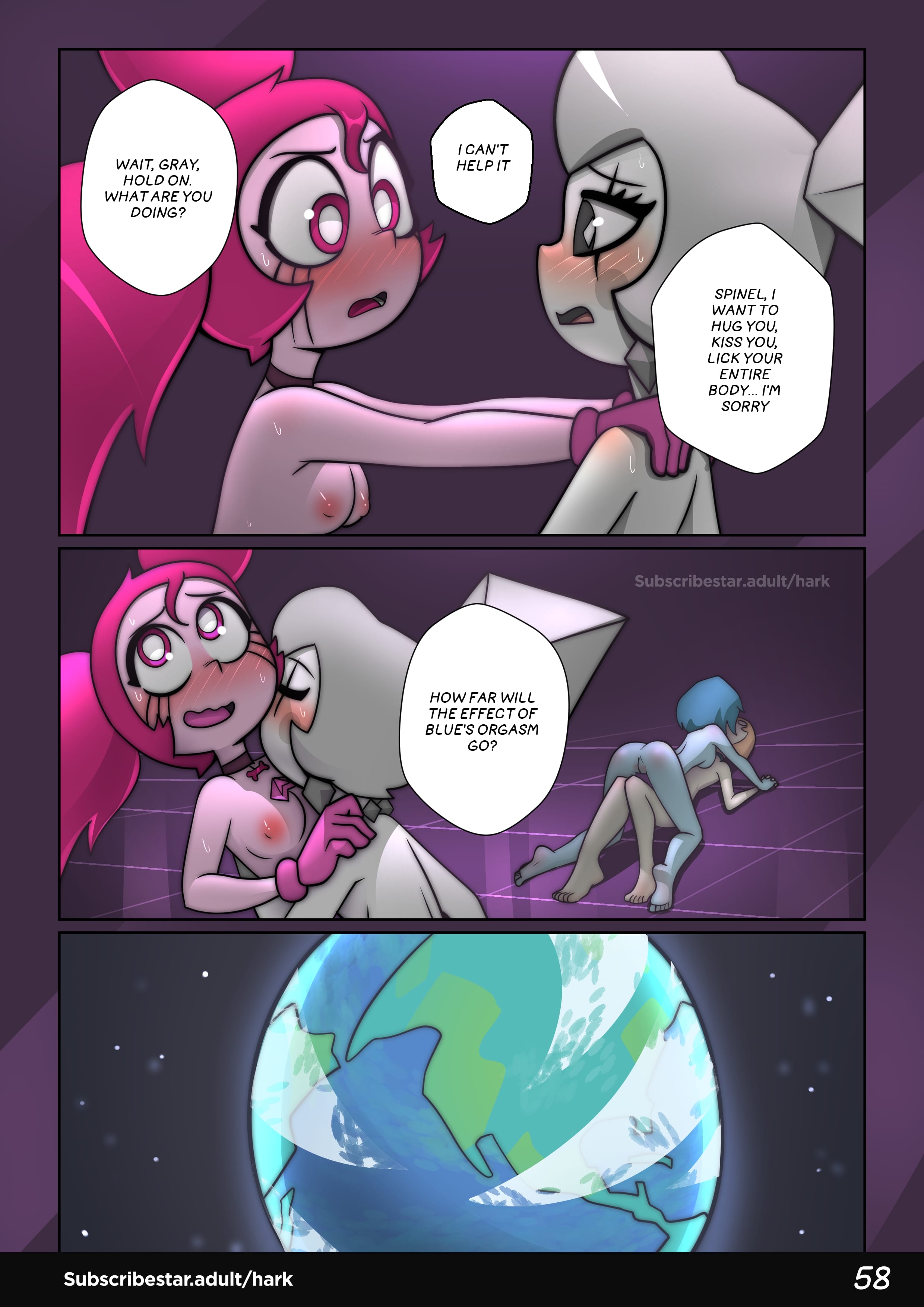 Steven's Desire (Steven Universe) [HarkArt] 2 . Steven's Desire - Chapter 2 (Steven Universe) [HarkArt] – page 59