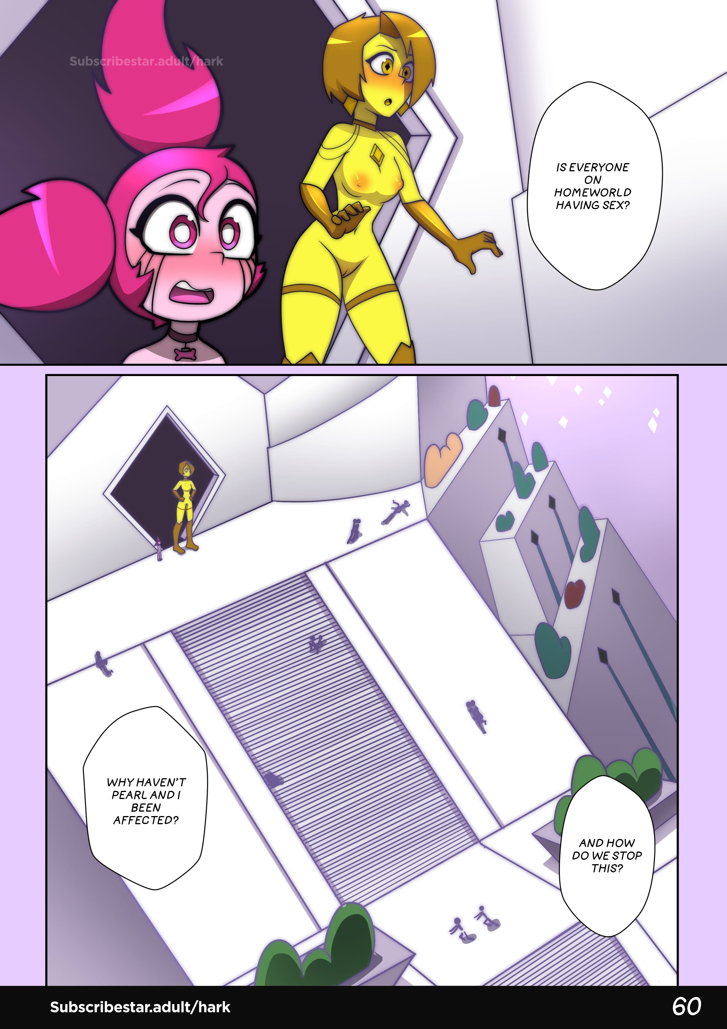 Steven's Desire (Steven Universe) [HarkArt] 2 . Steven's Desire - Chapter 2 (Steven Universe) [HarkArt] – page 60