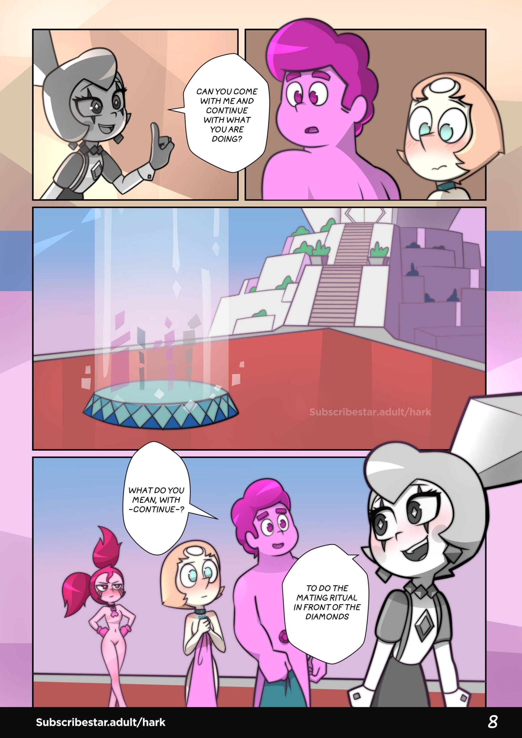 Steven's Desire (Steven Universe) [HarkArt] 2 . Steven's Desire - Chapter 2 (Steven Universe) [HarkArt] – page 9