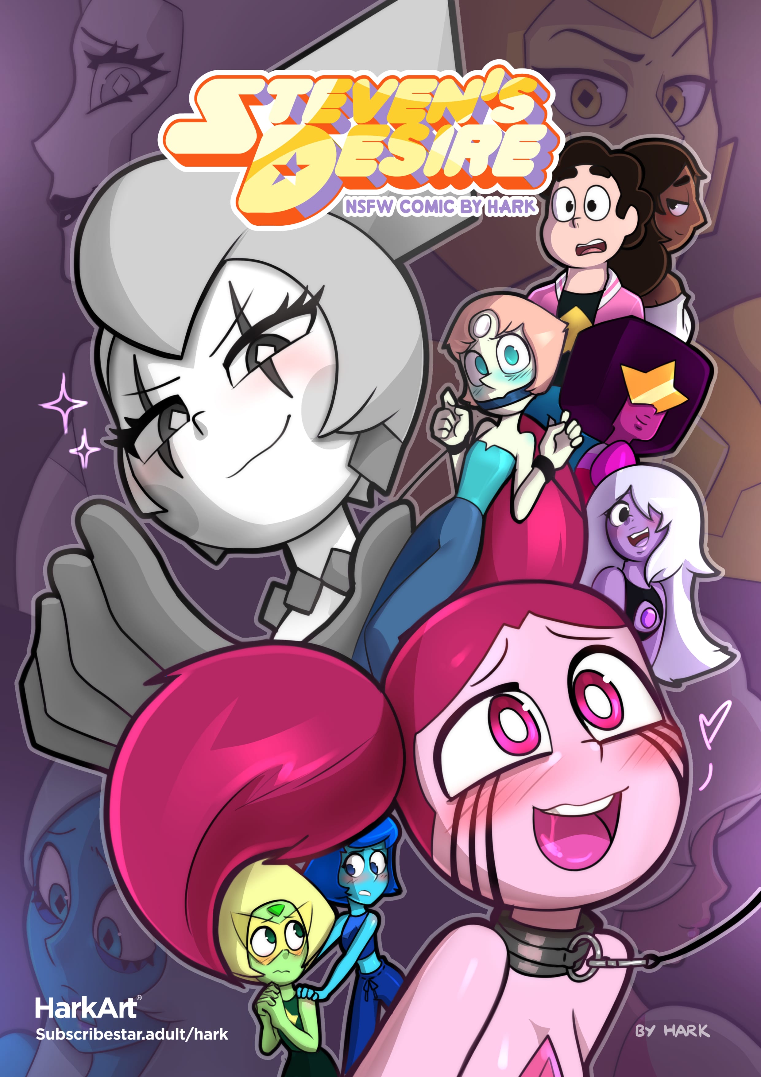 Steven's Desire (Steven Universe) [HarkArt] 1 . Steven's Desire - Chapter 1 (Steven Universe) [HarkArt] – page 1