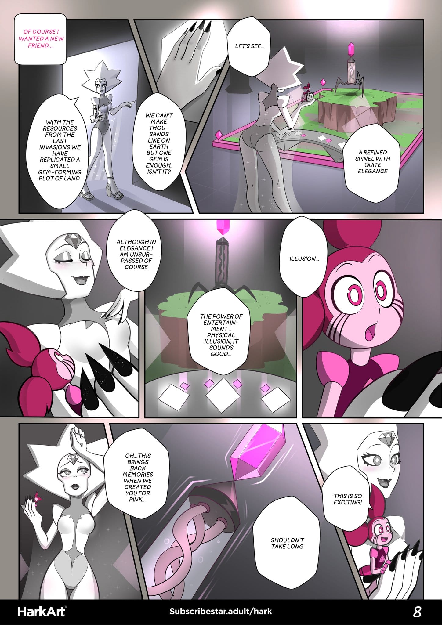 Steven's Desire (Steven Universe) [HarkArt] 1 . Steven's Desire - Chapter 1 (Steven Universe) [HarkArt] – page 11