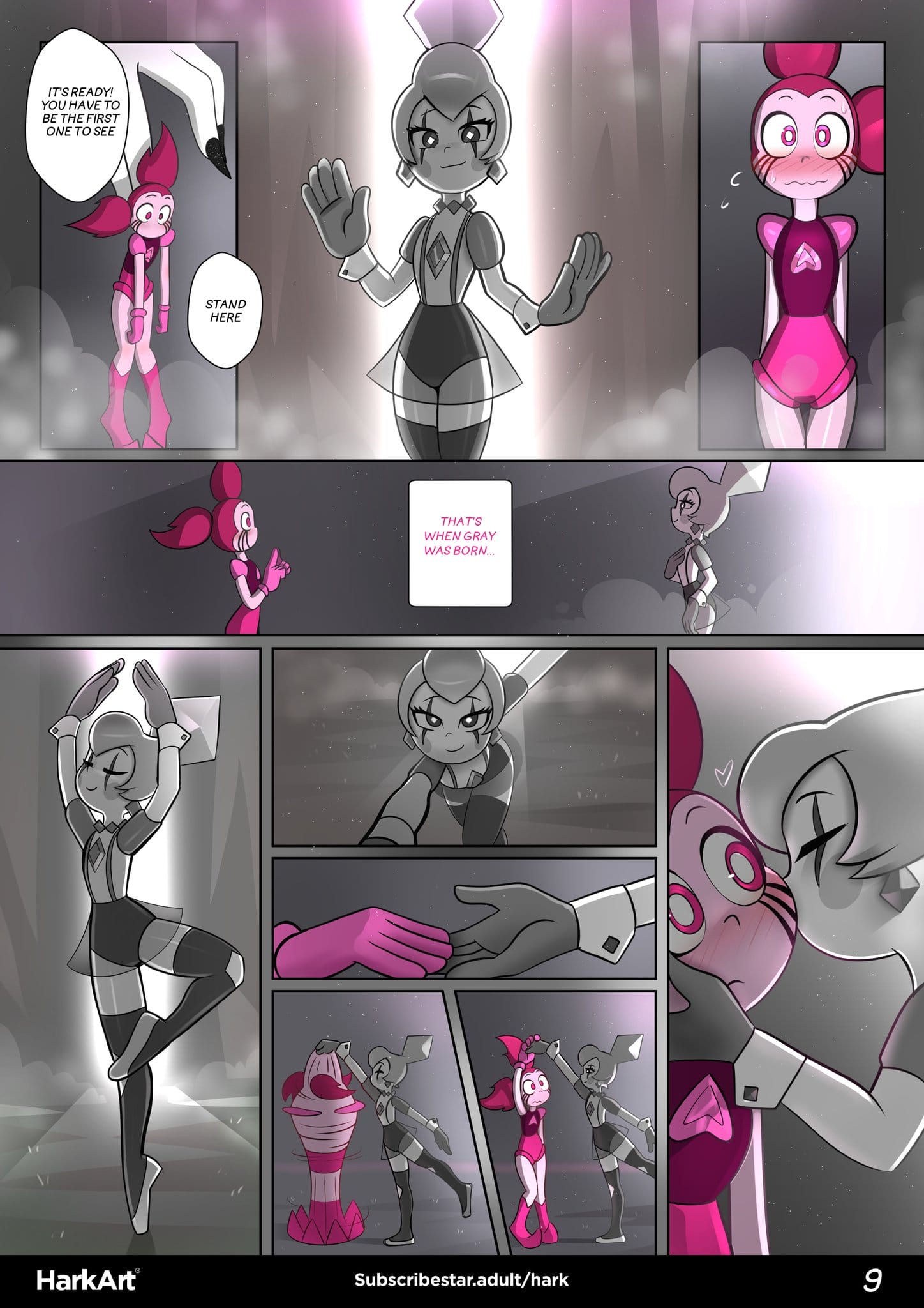 Steven's Desire (Steven Universe) [HarkArt] 1 . Steven's Desire - Chapter 1 (Steven Universe) [HarkArt] – page 12