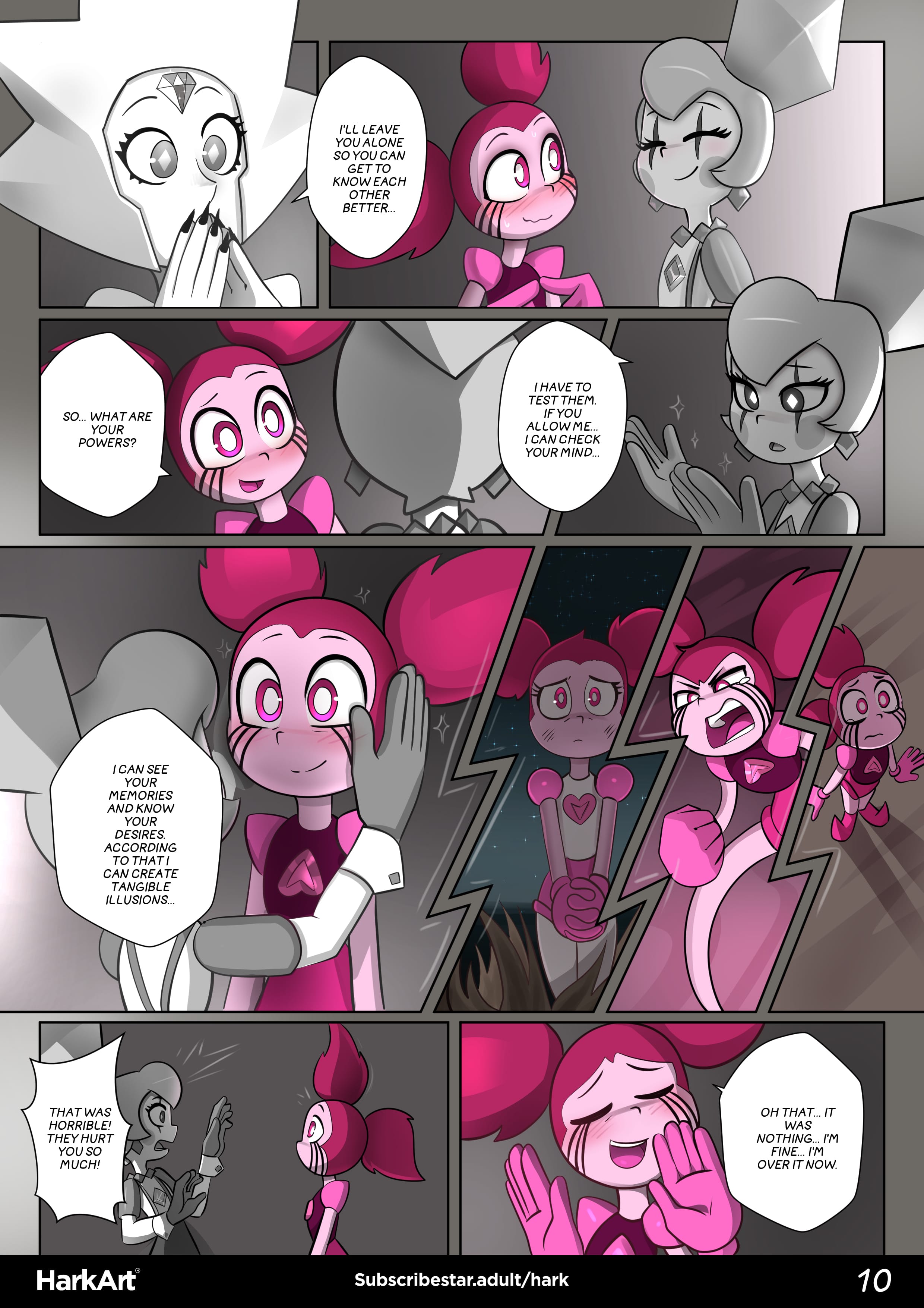 Steven's Desire (Steven Universe) [HarkArt] 1 . Steven's Desire - Chapter 1 (Steven Universe) [HarkArt] – page 13