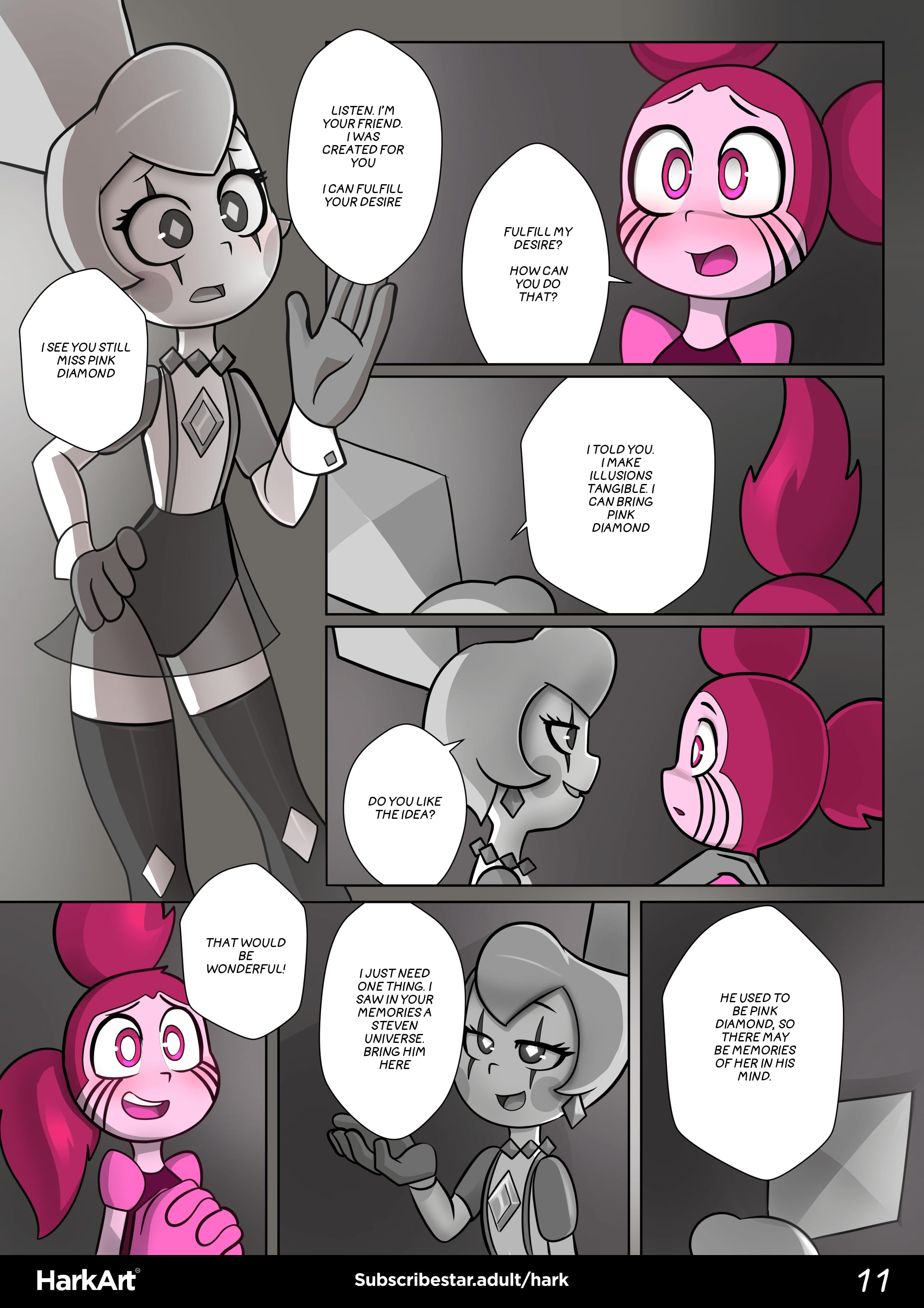 Steven's Desire (Steven Universe) [HarkArt] 1 . Steven's Desire - Chapter 1 (Steven Universe) [HarkArt] – page 14