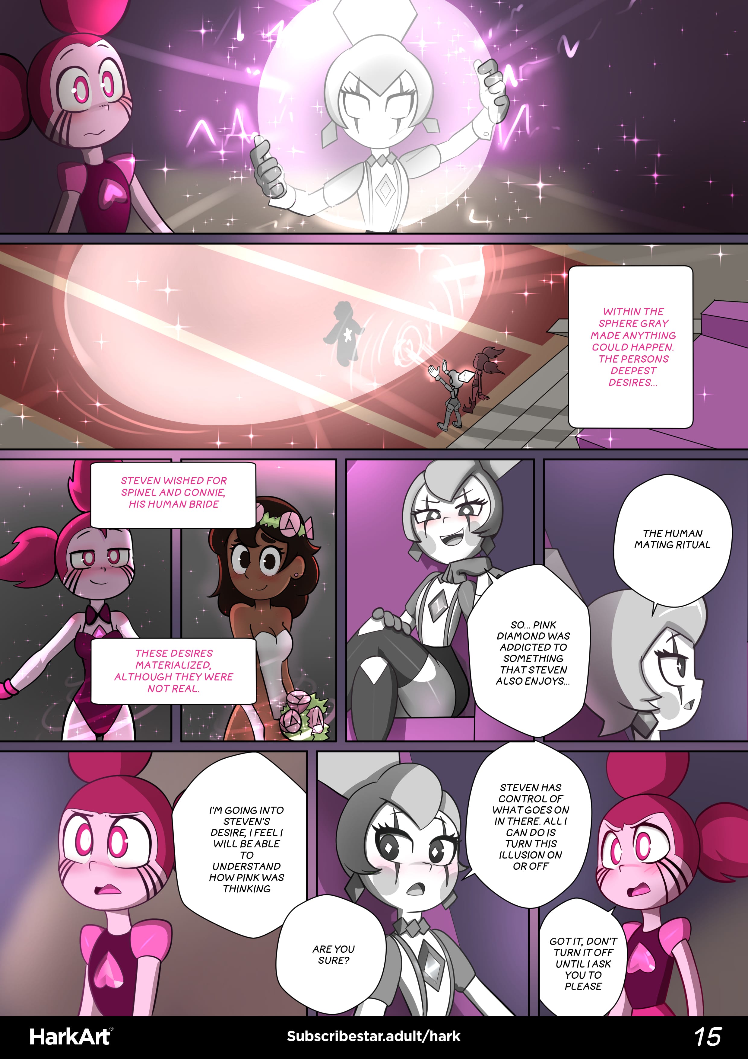 Steven's Desire (Steven Universe) [HarkArt] 1 . Steven's Desire - Chapter 1 (Steven Universe) [HarkArt] – page 18