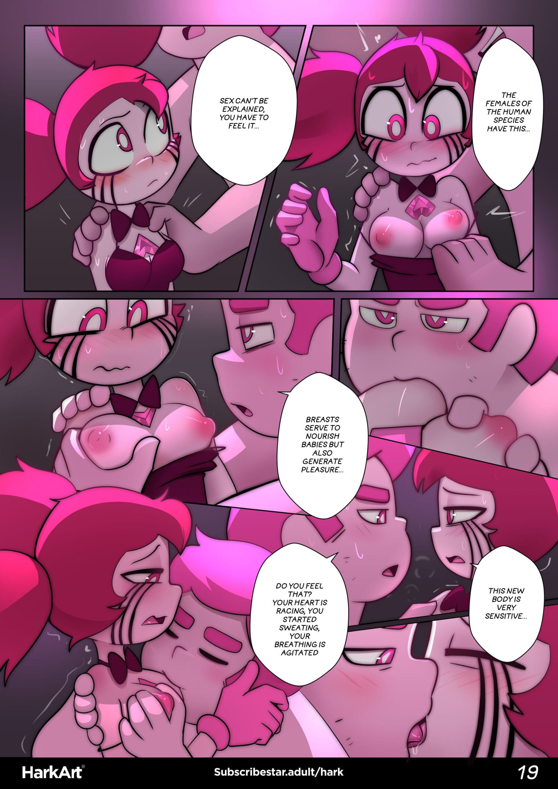 Steven's Desire (Steven Universe) [HarkArt] 1 . Steven's Desire - Chapter 1 (Steven Universe) [HarkArt] – page 22