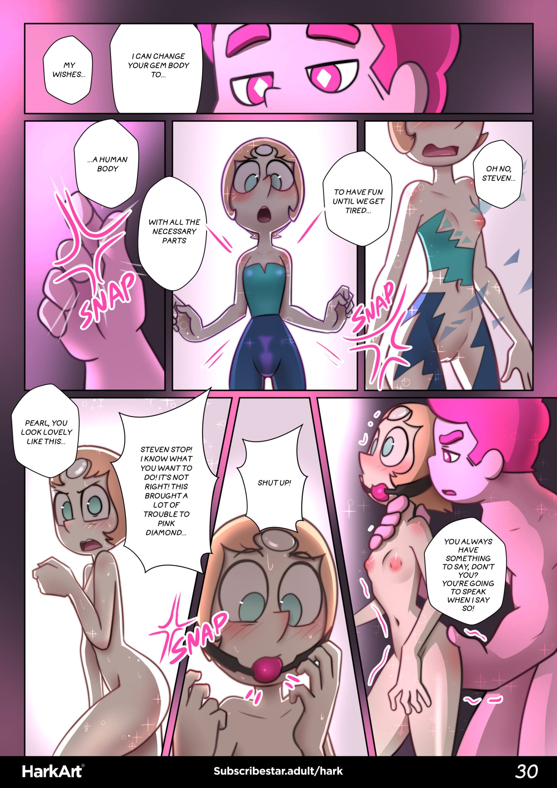 Steven's Desire (Steven Universe) [HarkArt] 1 . Steven's Desire - Chapter 1 (Steven Universe) [HarkArt] – page 33