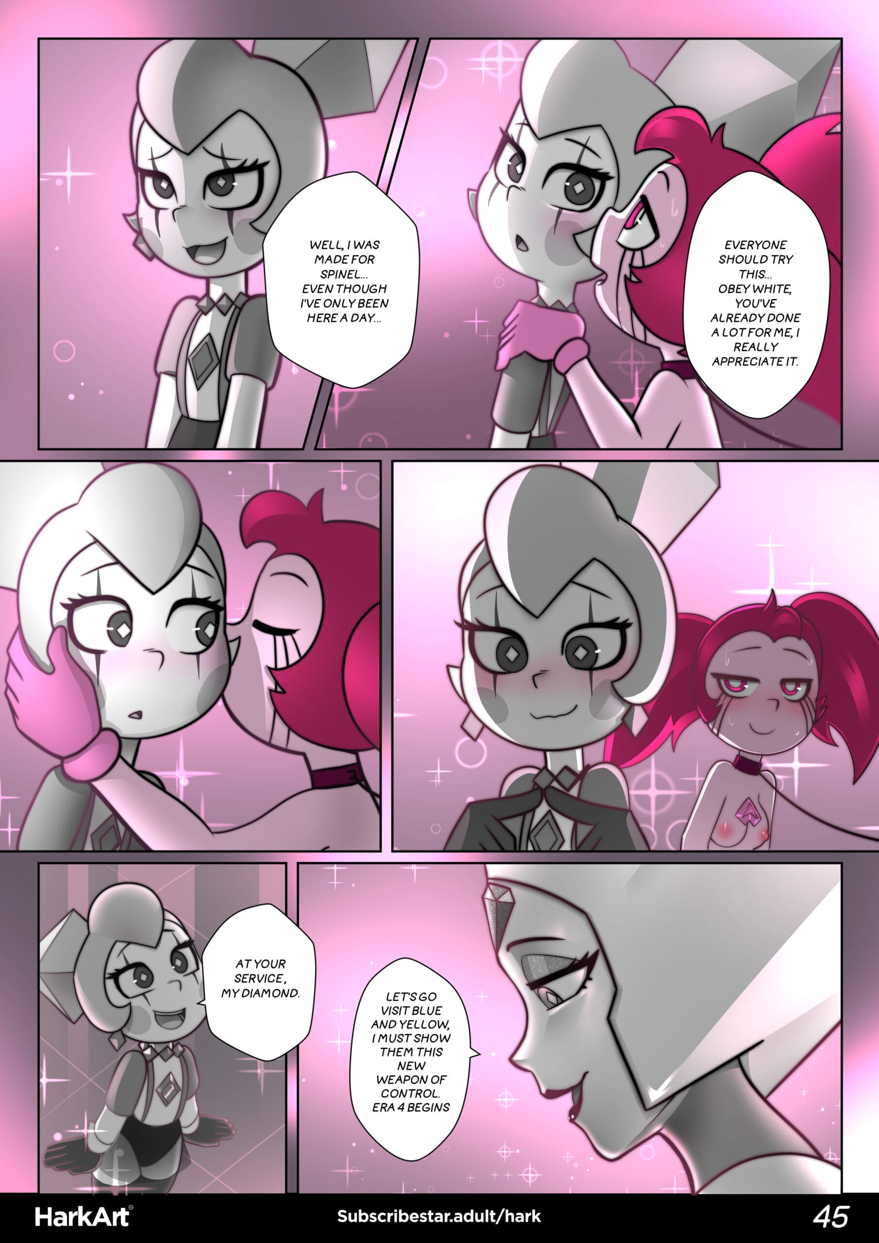 Steven's Desire (Steven Universe) [HarkArt] 1 . Steven's Desire - Chapter 1 (Steven Universe) [HarkArt] – page 48
