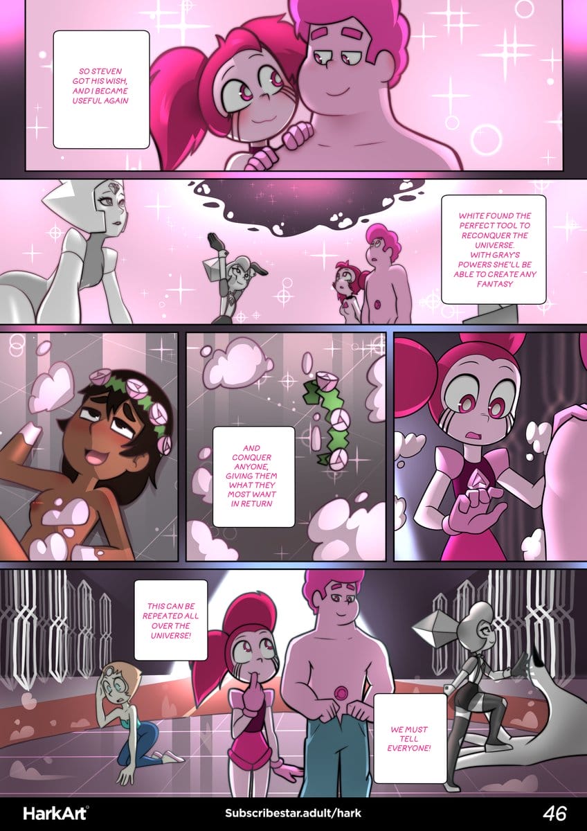 Steven's Desire (Steven Universe) [HarkArt] 1 . Steven's Desire - Chapter 1 (Steven Universe) [HarkArt] – page 49