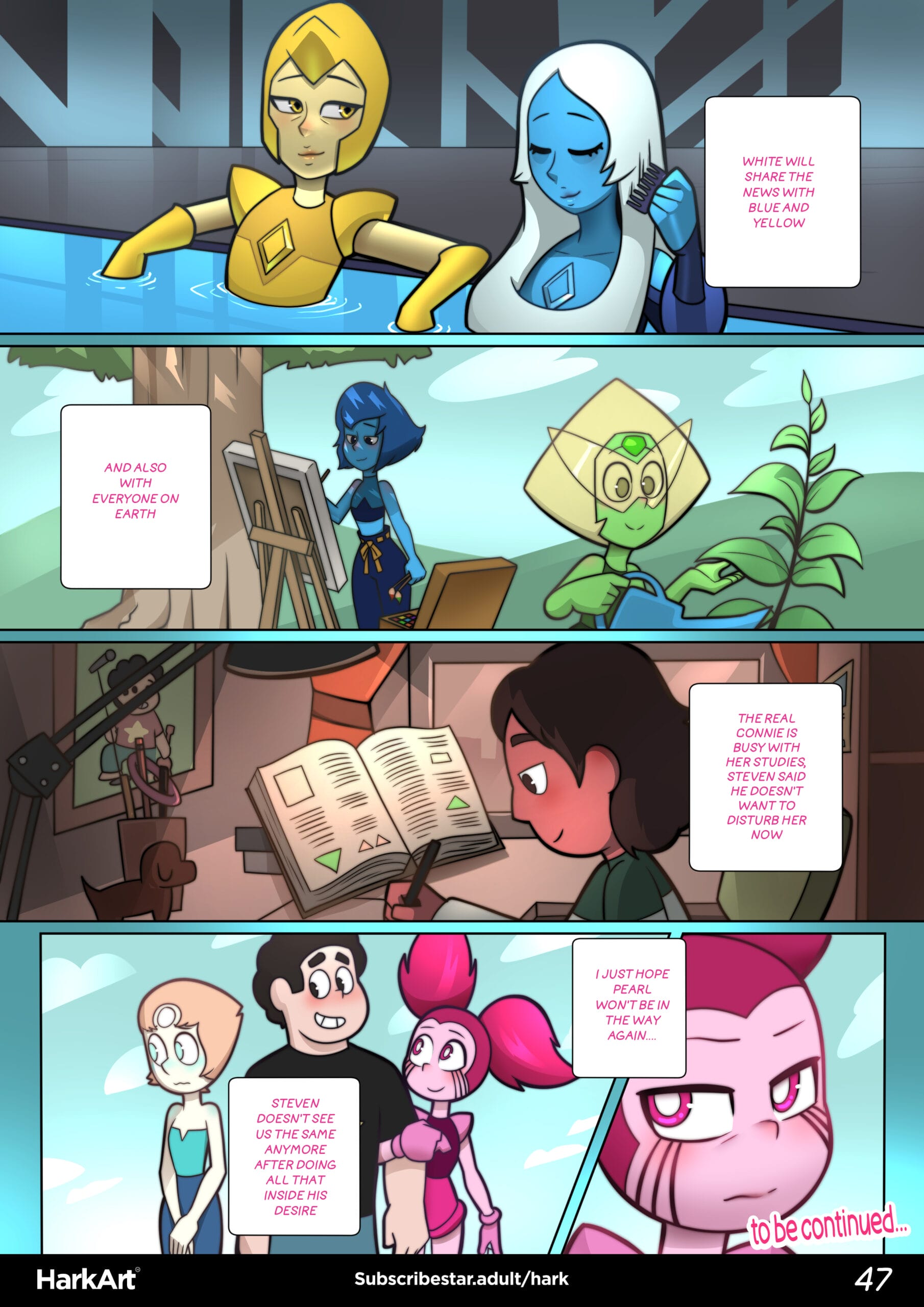 Steven's Desire (Steven Universe) [HarkArt] 1 . Steven's Desire - Chapter 1 (Steven Universe) [HarkArt] – page 50