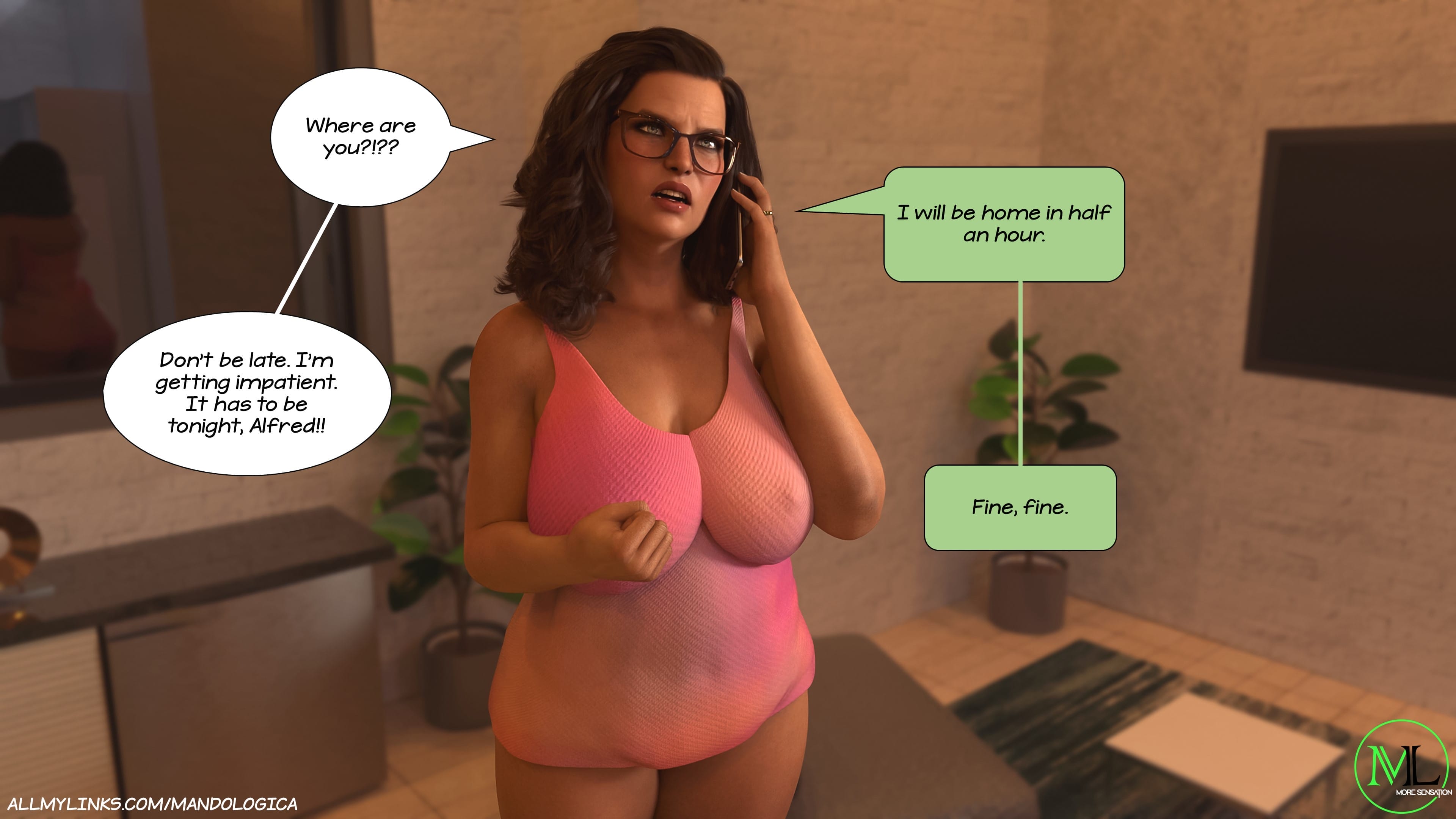 Forbidden Flames [Mandologica] 4 . Forbidden Flames - Chapter 4 [Mandologica] – page 17