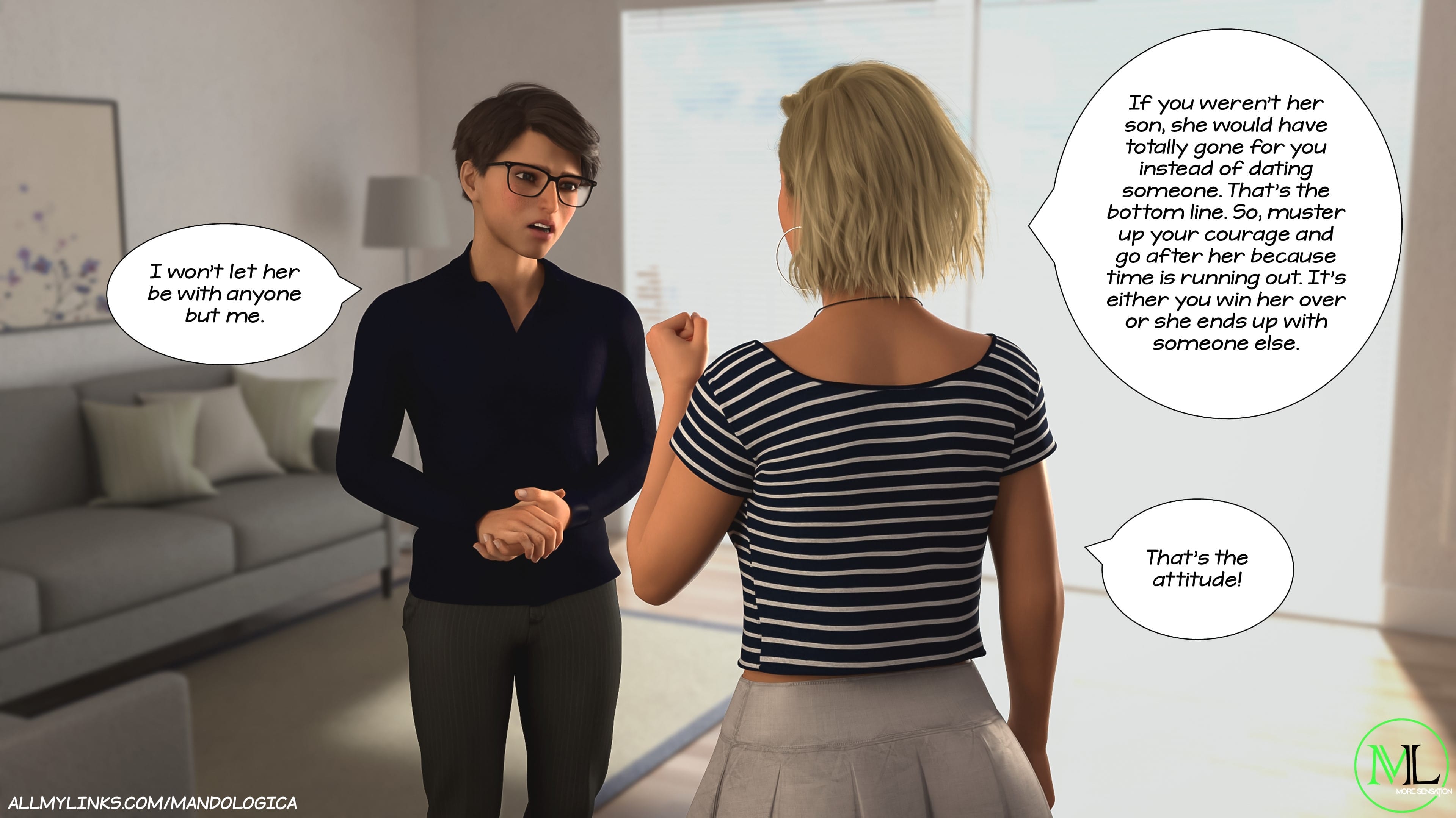 Forbidden Flames [Mandologica] 4 . Forbidden Flames - Chapter 4 [Mandologica] – page 189