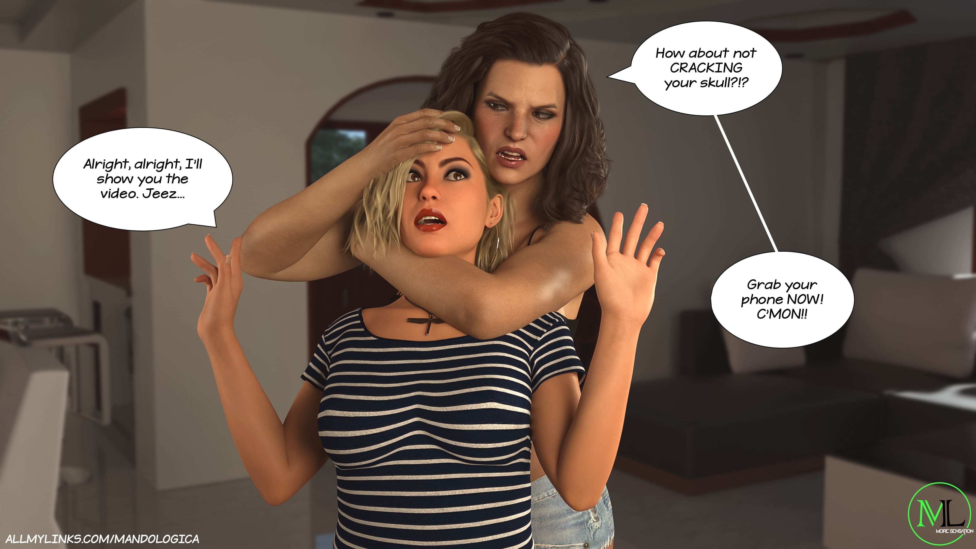 Forbidden Flames [Mandologica] 4 . Forbidden Flames - Chapter 4 [Mandologica] – page 86
