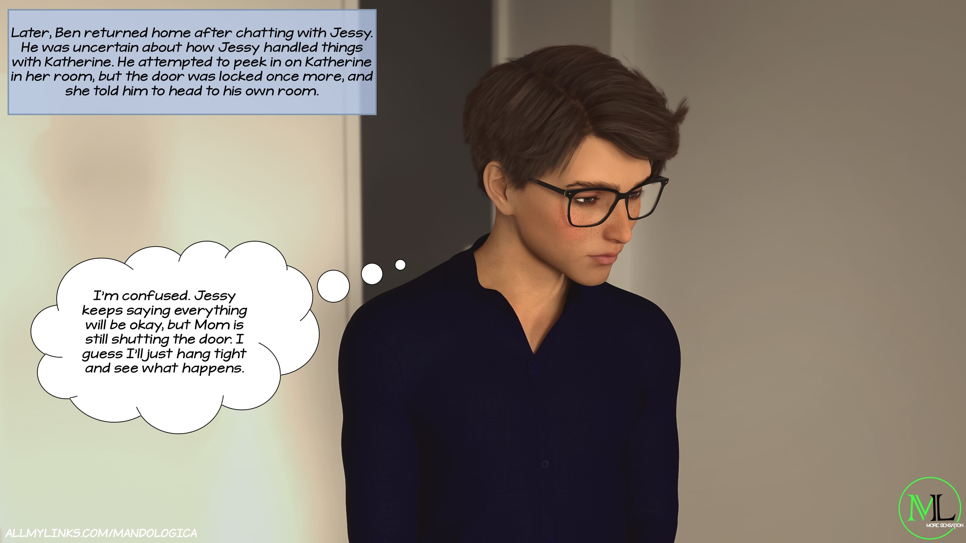 Forbidden Flames [Mandologica] 4 . Forbidden Flames - Chapter 4 [Mandologica] – page 97