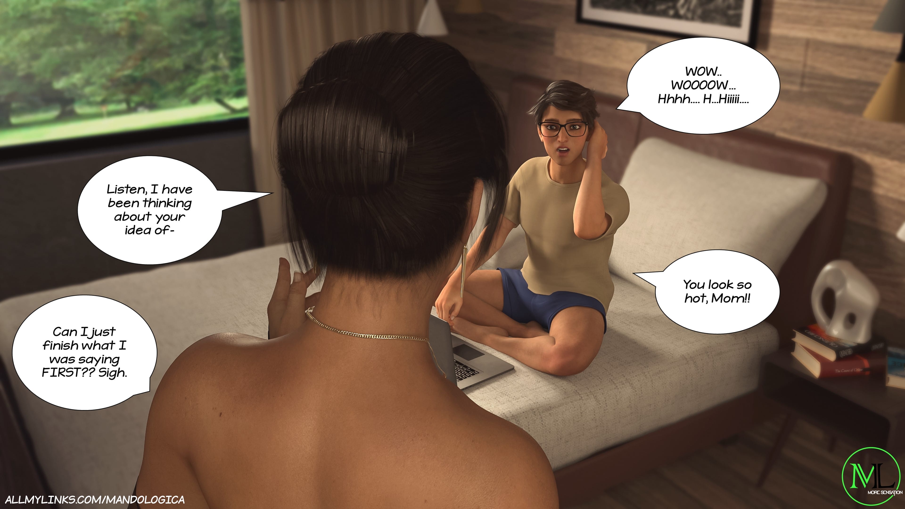Forbidden Flames [Mandologica] 4 . Forbidden Flames - Chapter 4 [Mandologica] – page 99